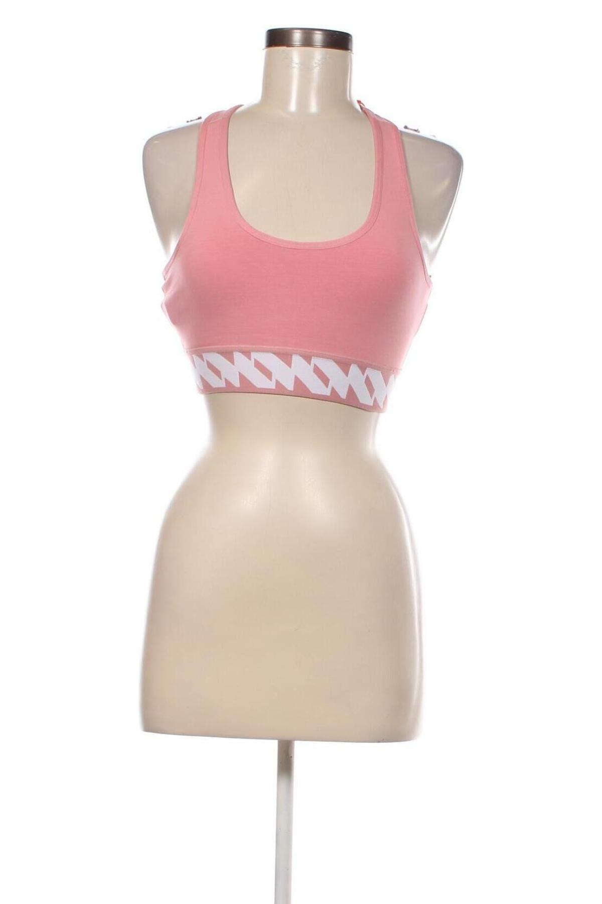 Damski sportowy top Superdry, Rozmiar S, Kolor Różowy, Cena 37,99 zł