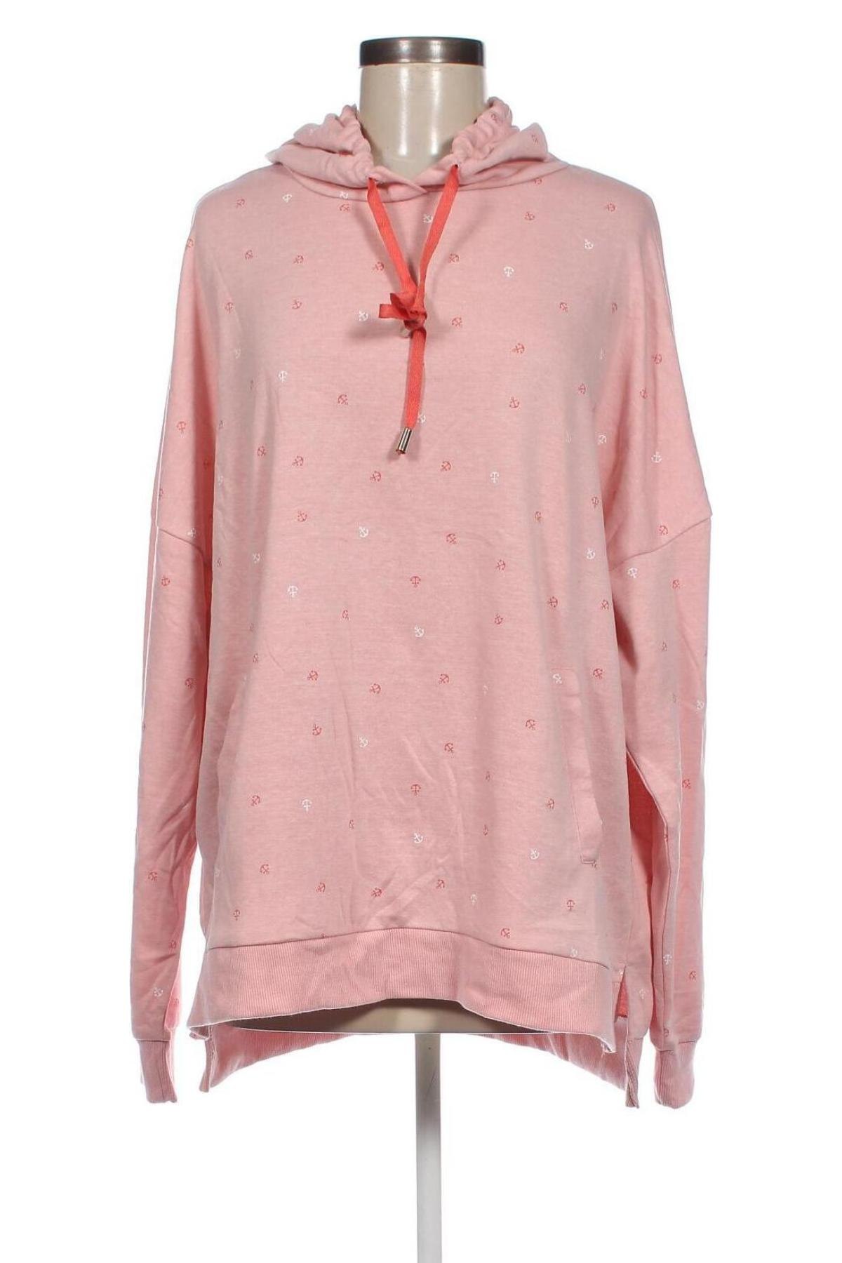 Damen Sweatshirt, Größe M, Farbe Rosa, Preis 6,99 €