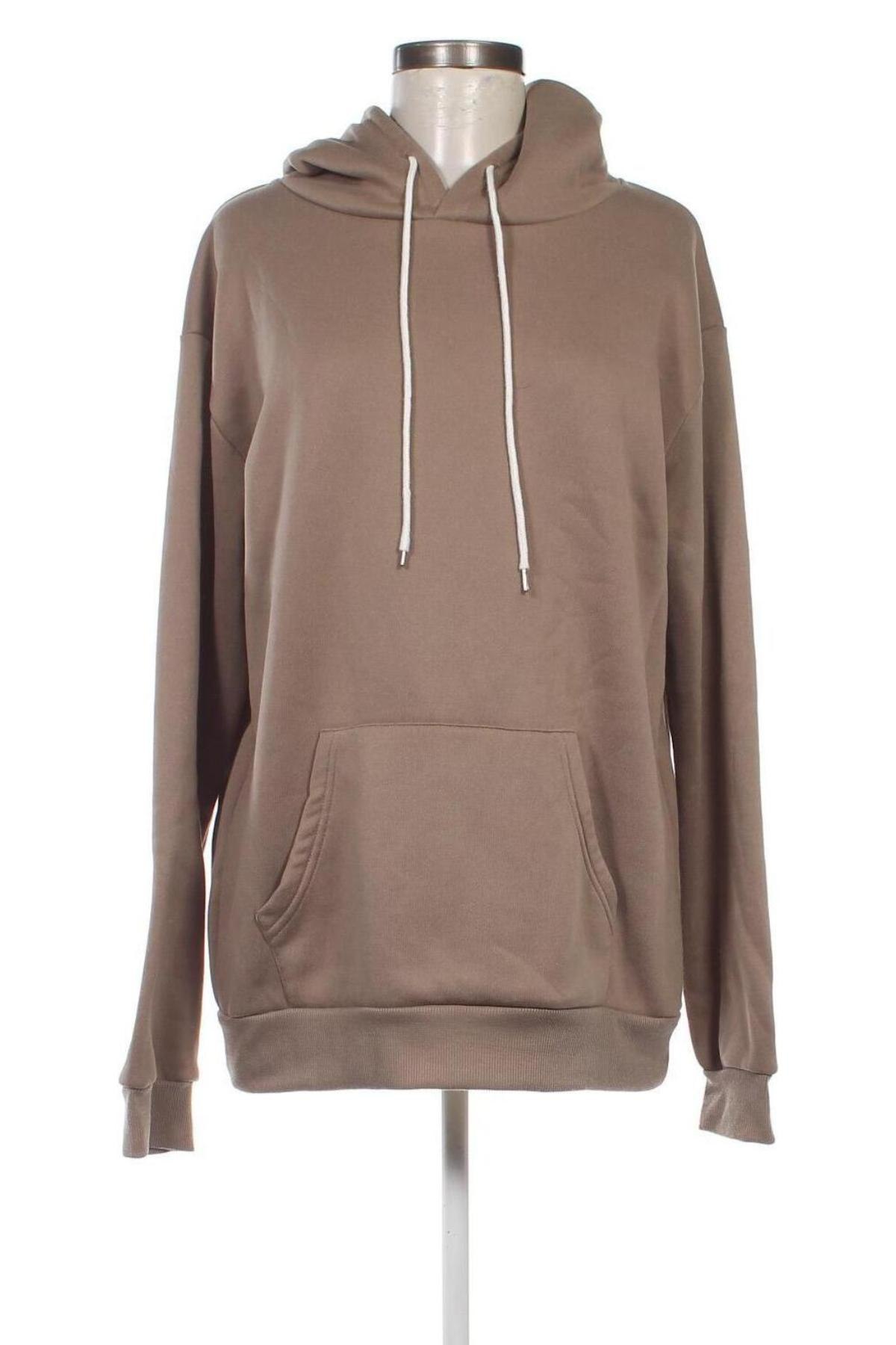 Damen Sweatshirt, Größe L, Farbe Beige, Preis 9,49 €