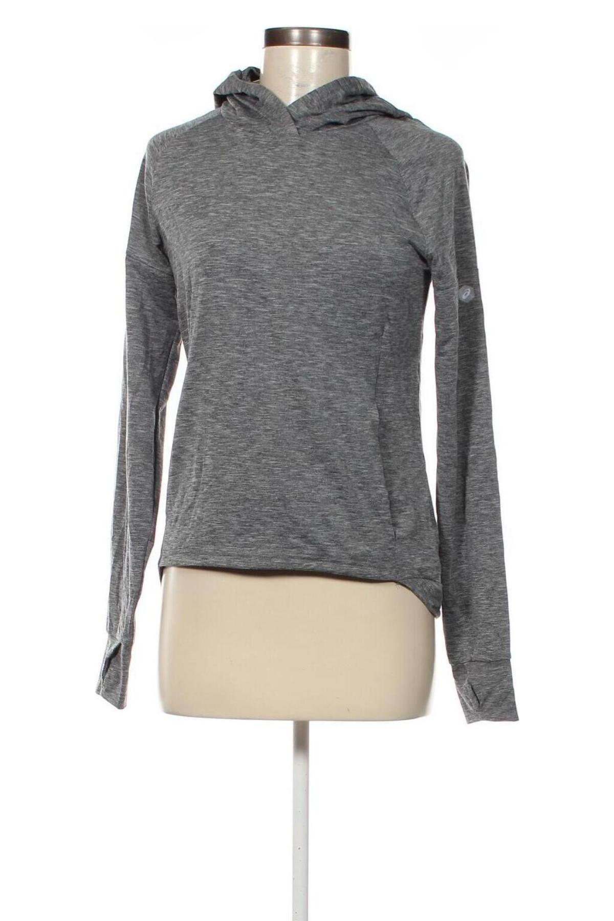 Damen Sweatshirt ASICS, Größe S, Farbe Grau, Preis € 6,99