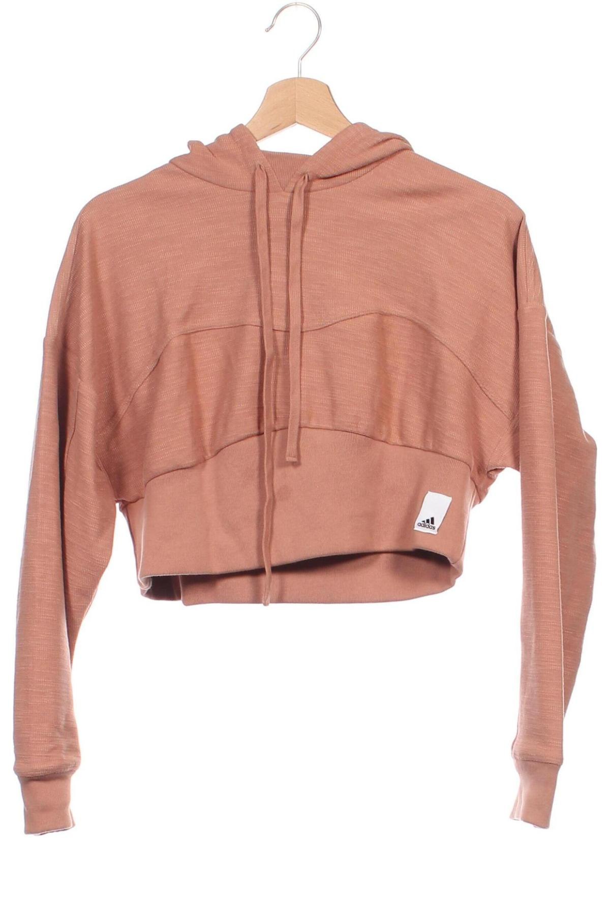 Damen Sweatshirt Adidas, Größe XS, Farbe Rosa, Preis € 48,94