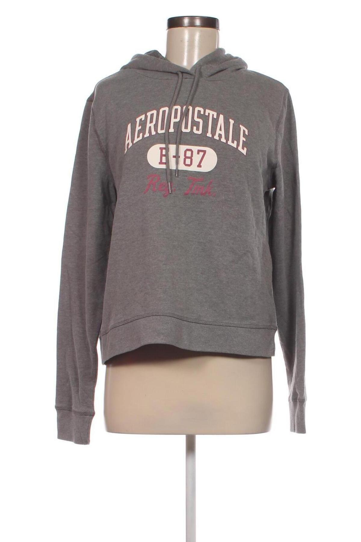 Damen Sweatshirt Aeropostale, Größe L, Farbe Grau, Preis € 5,99