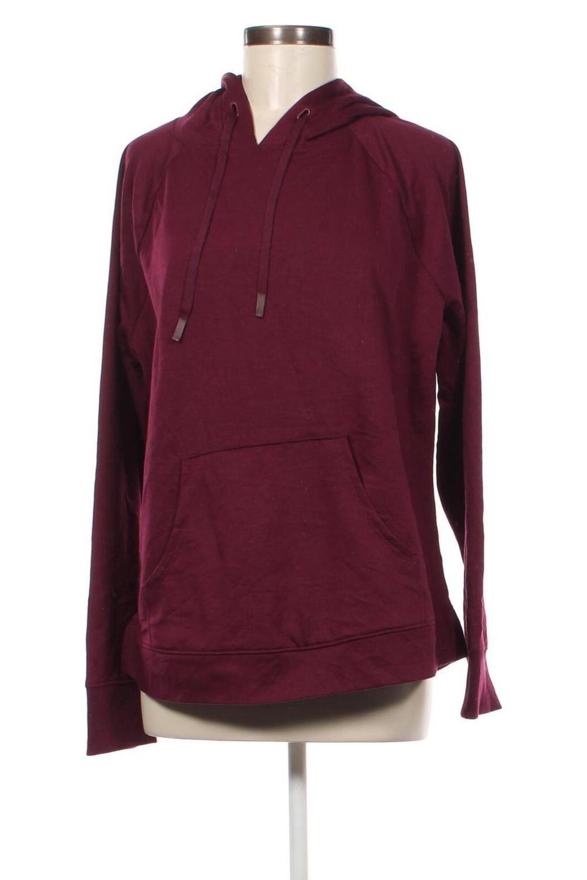 Damen Sweatshirt Athletic Works, Größe L, Farbe Lila, Preis € 6,49