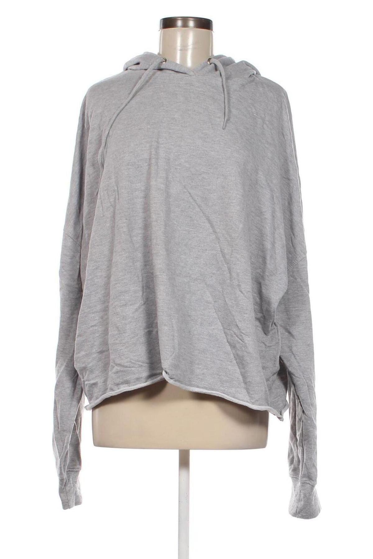 Damen Sweatshirt Boohoo, Größe 3XL, Farbe Grau, Preis 6,49 €