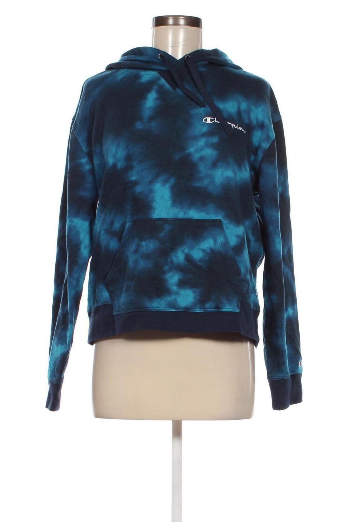 Damen Sweatshirt Champion, Größe L, Farbe Blau, Preis 28,53 €