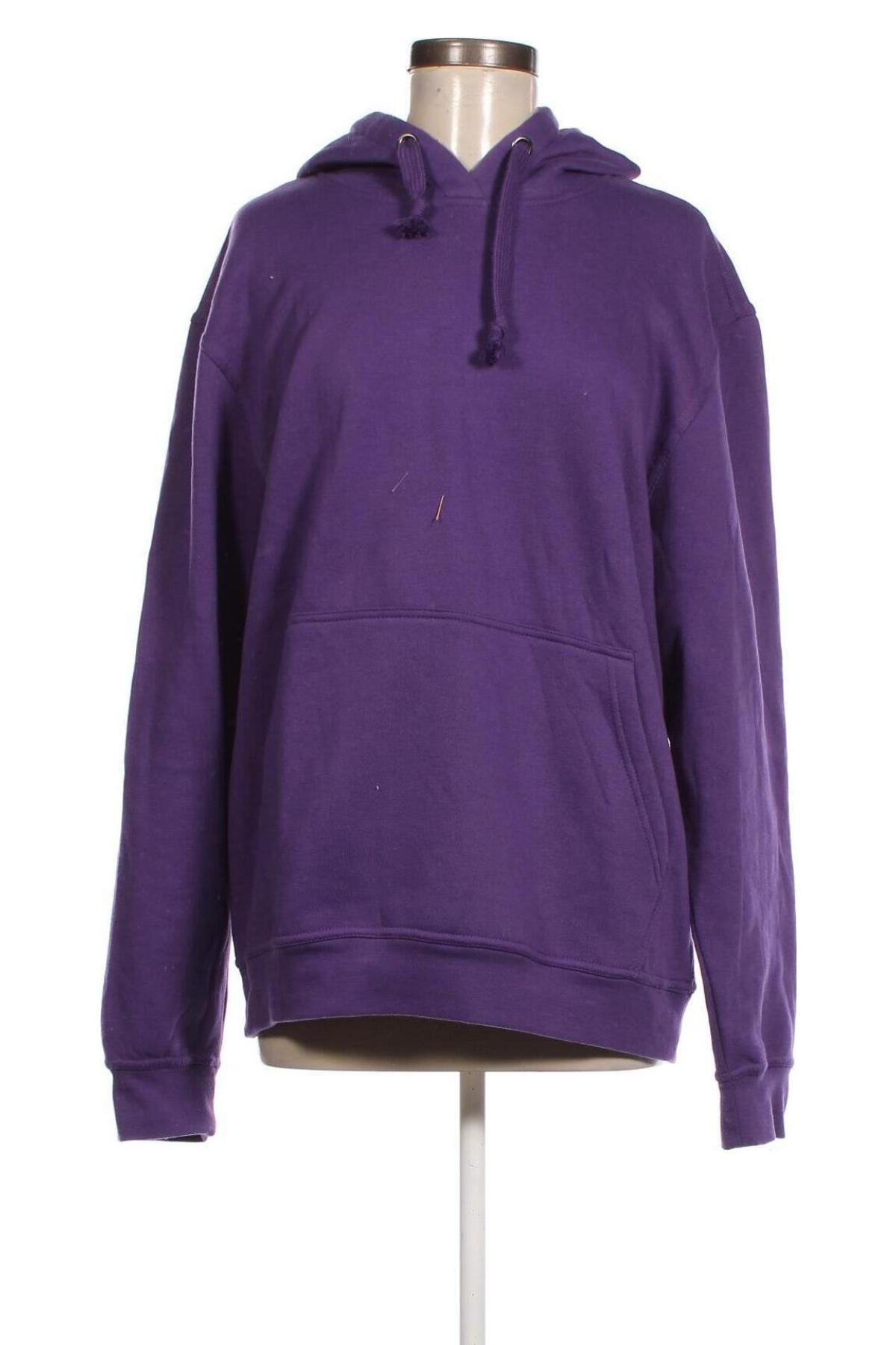 Damen Sweatshirt Clique, Größe L, Farbe Lila, Preis 18,99 €