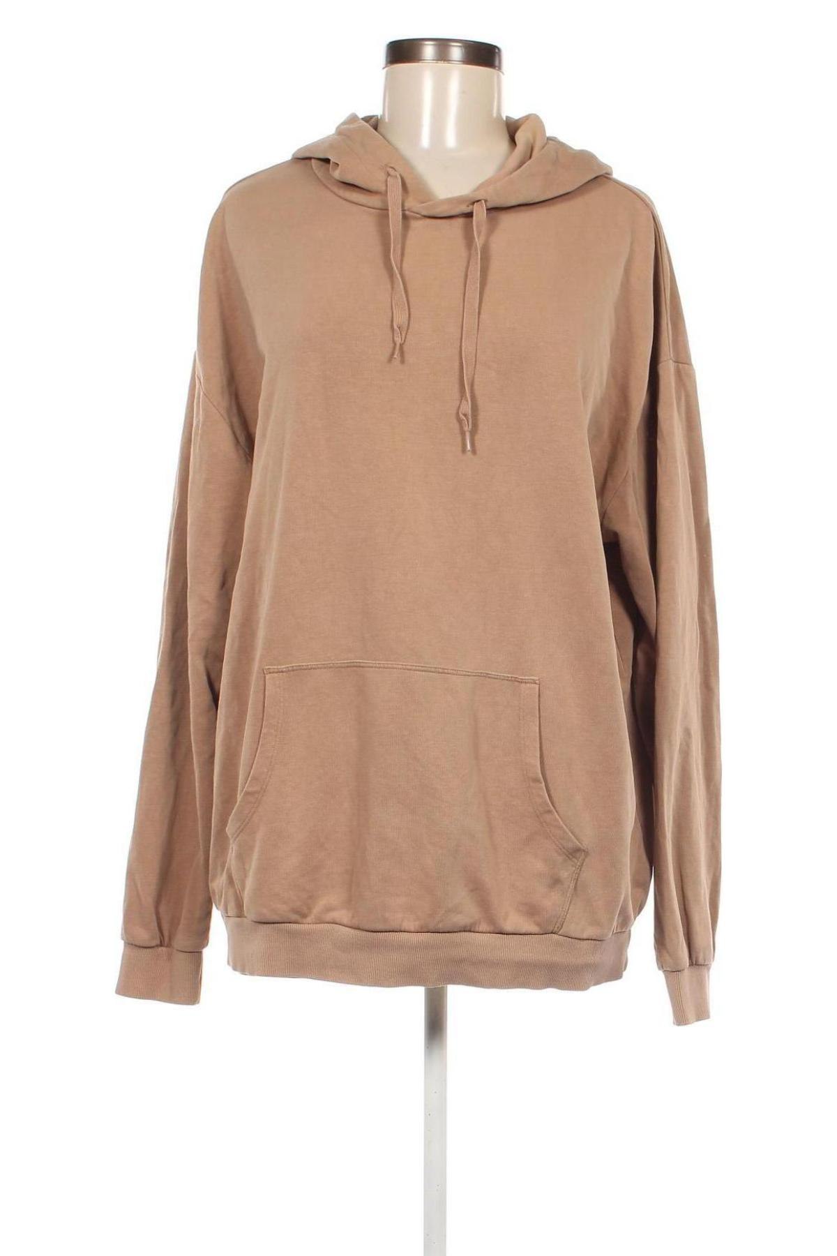 Damen Sweatshirt Cubus, Größe XL, Farbe Braun, Preis 14,83 €