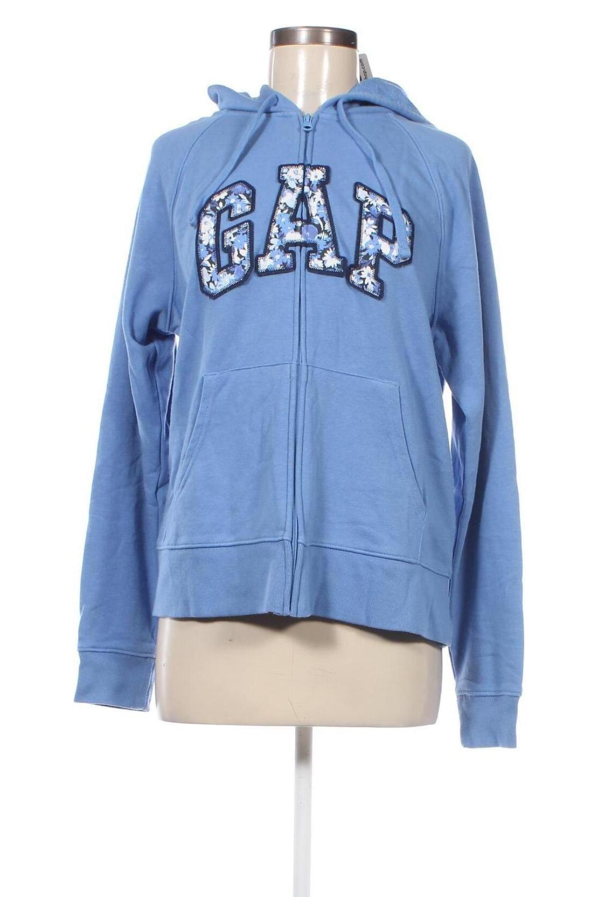 Damen Sweatshirt Gap, Größe M, Farbe Blau, Preis 39,69 €