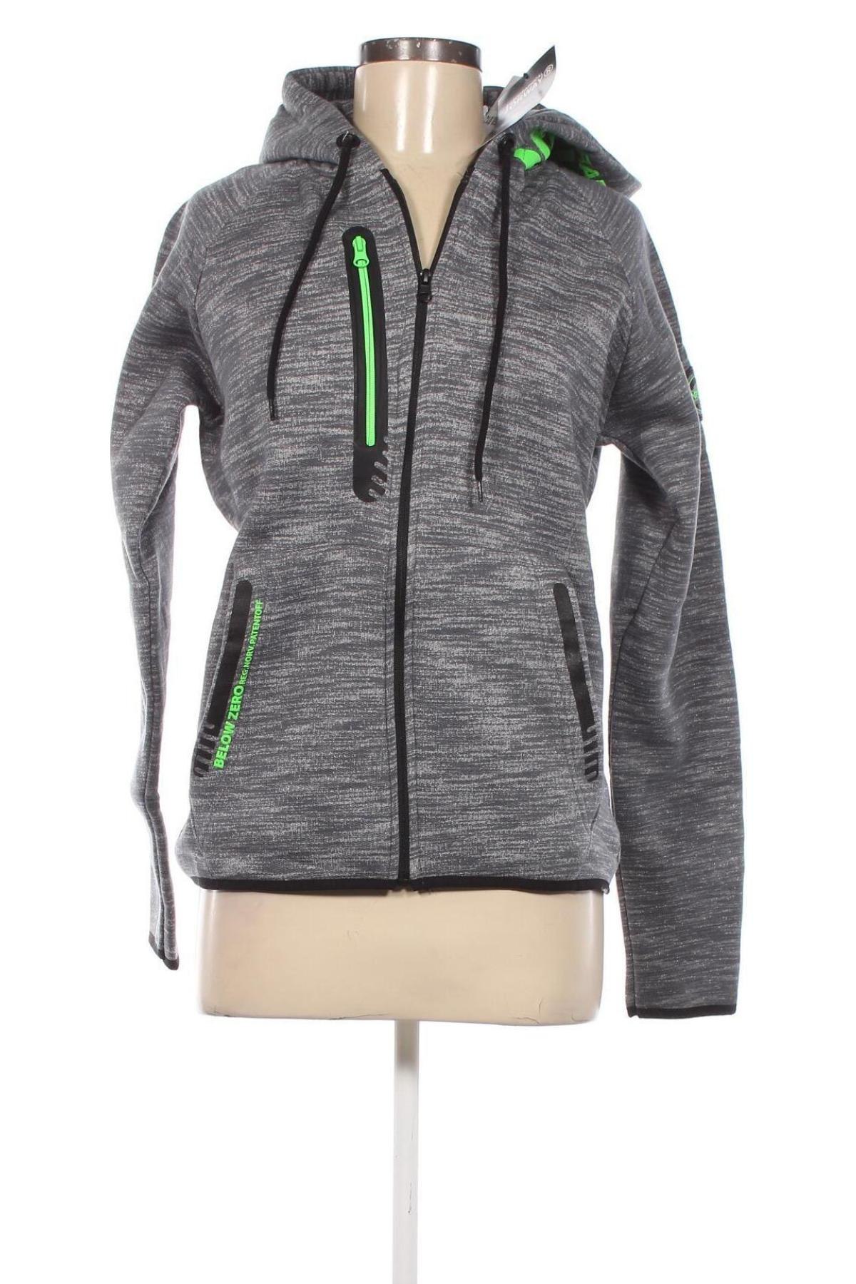 Damen Sweatshirt Geographical Norway, Größe M, Farbe Grau, Preis € 15,99