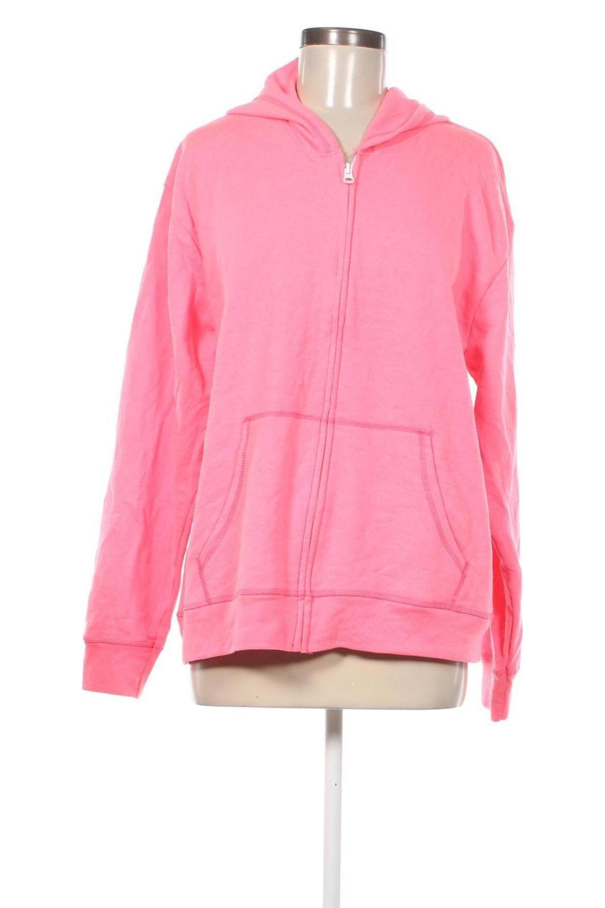 Damen Sweatshirt Hanes, Größe XL, Farbe Rosa, Preis 5,99 €