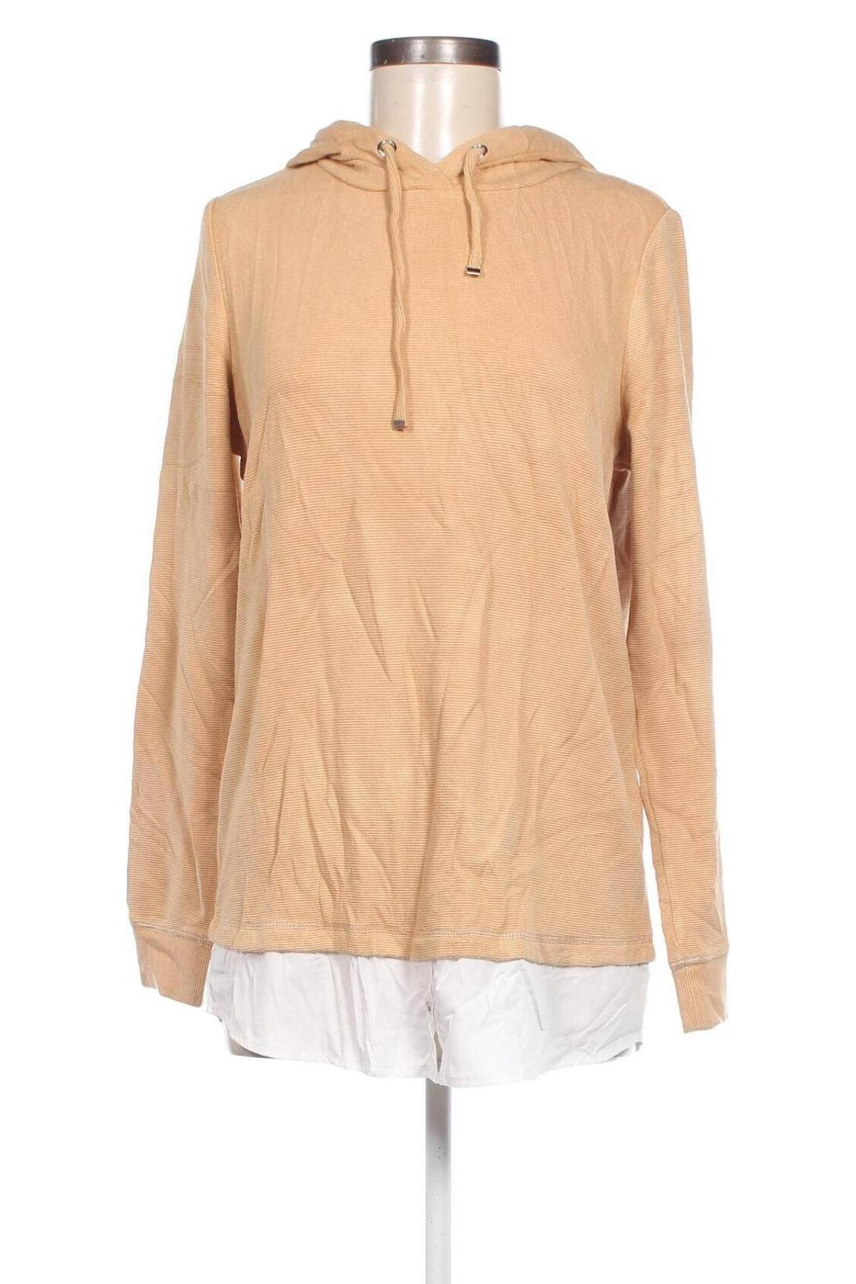 Damen Sweatshirt Heine, Größe S, Farbe Beige, Preis 6,99 €