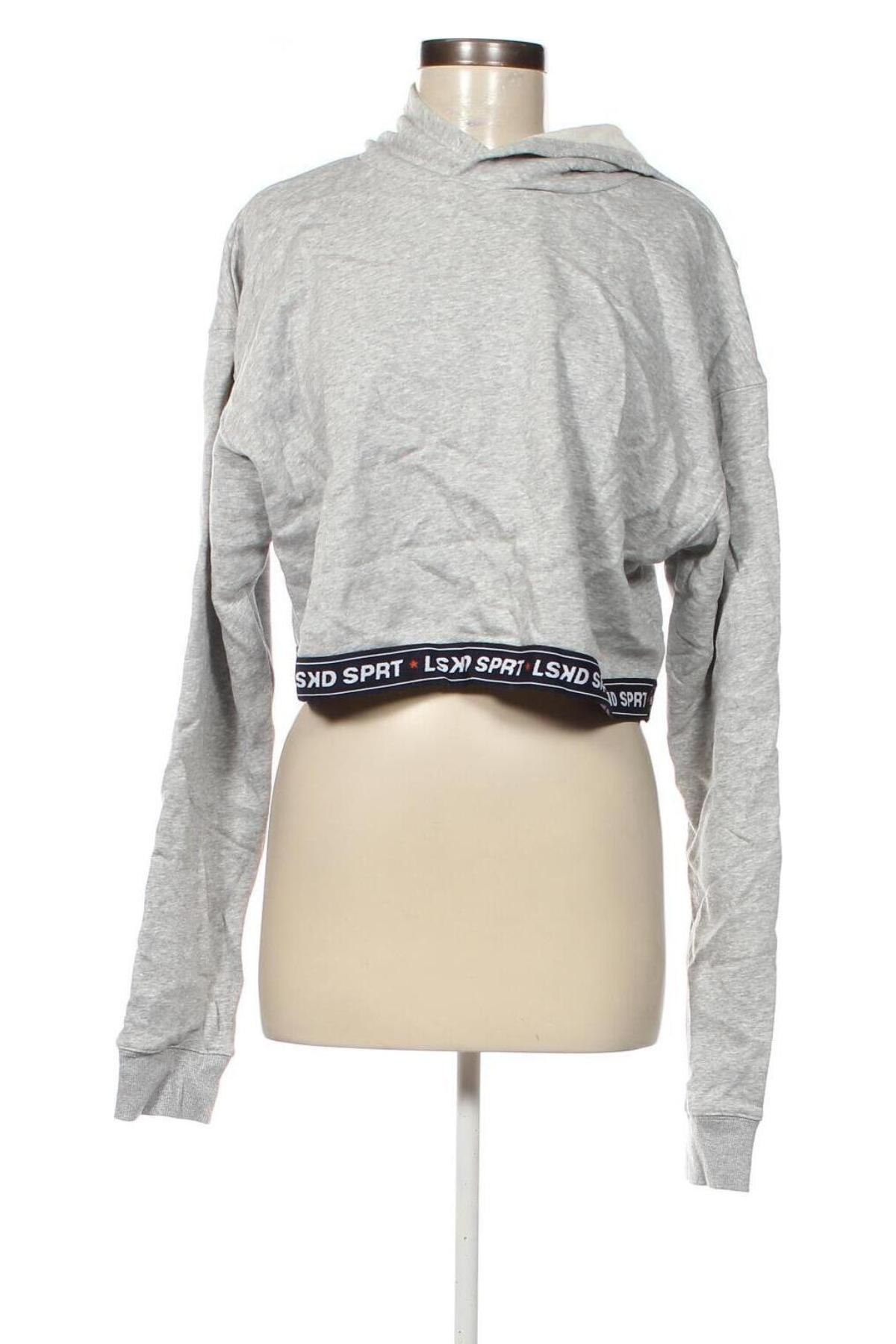 Damen Sweatshirt LSKD, Größe L, Farbe Grau, Preis € 11,99