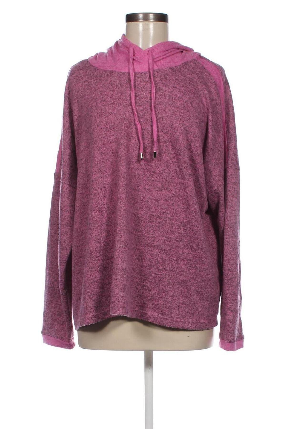 Damen Sweatshirt Laura Torelli, Größe XL, Farbe Rosa, Preis 6,99 €