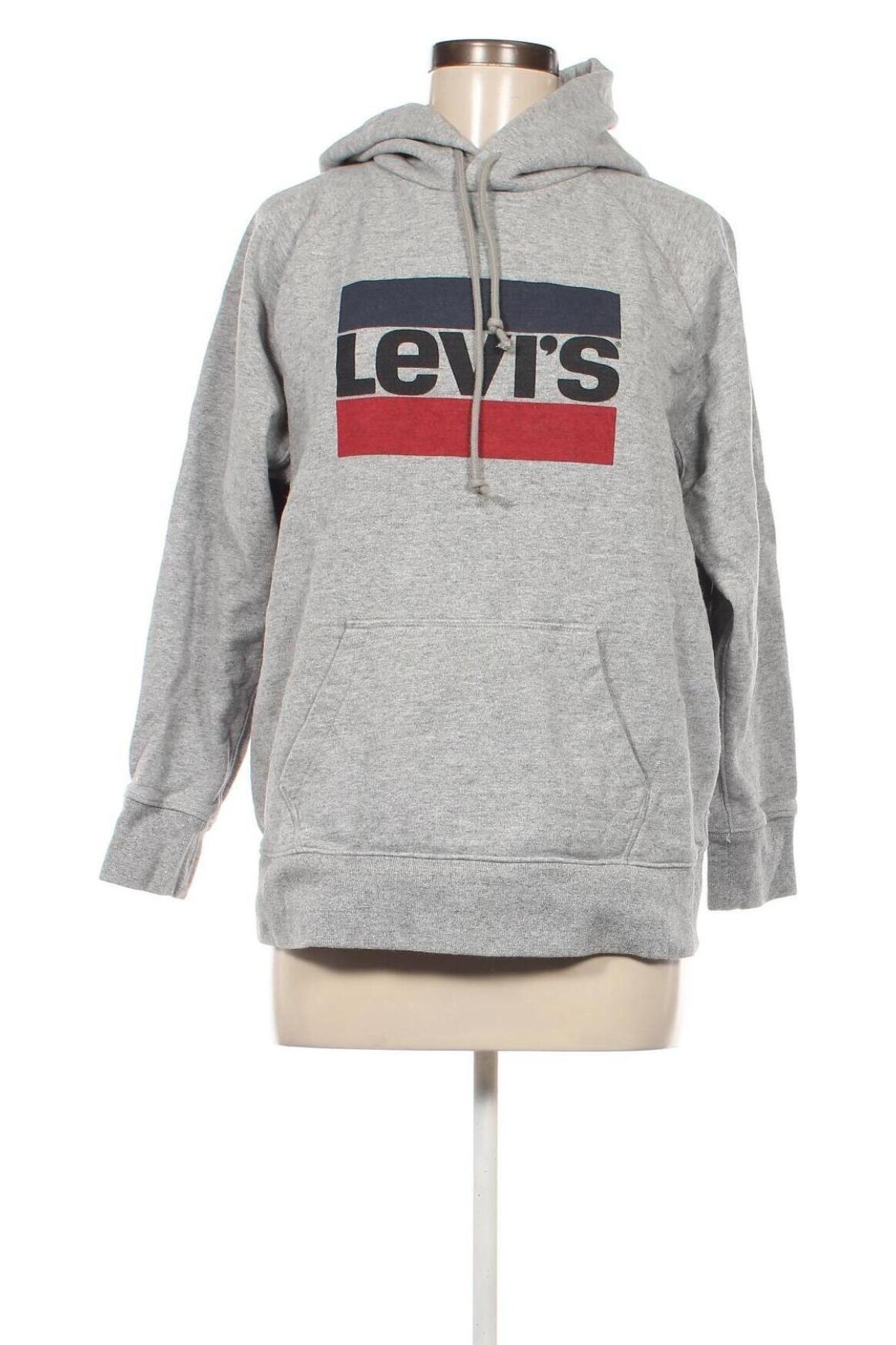 Damen Sweatshirt Levi's, Größe L, Farbe Grau, Preis € 33,40