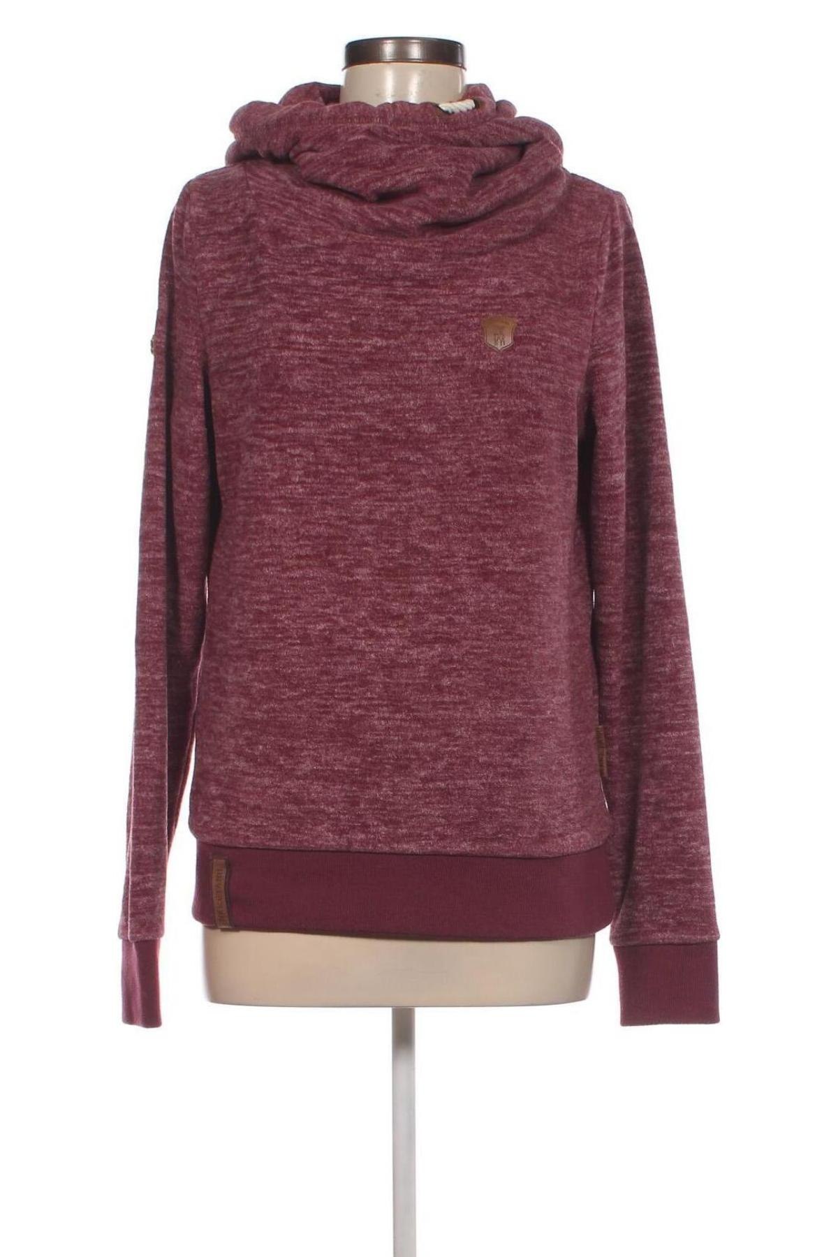 Damen Sweatshirt Naketano, Größe M, Farbe Rot, Preis 16,99 €