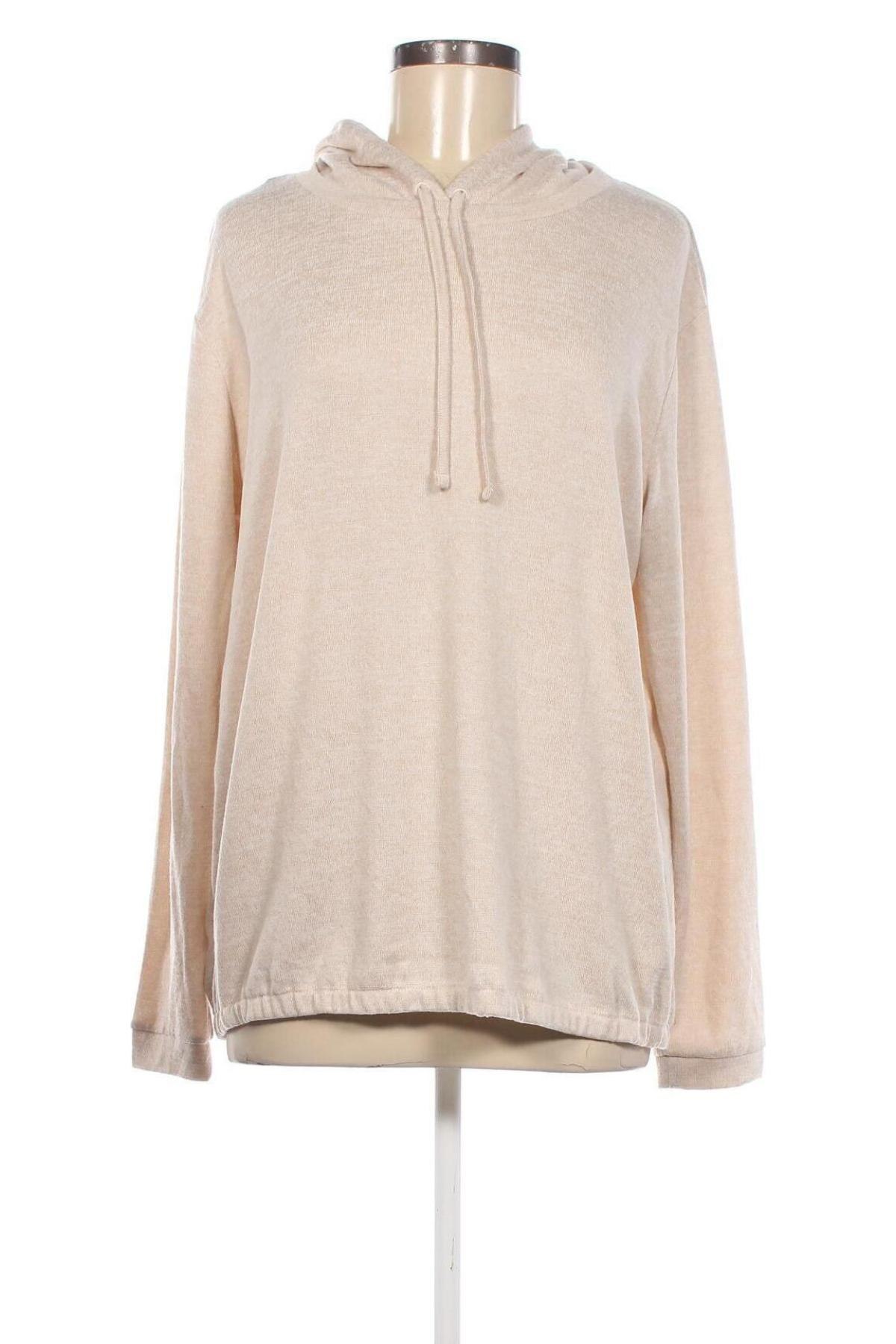 Damen Sweatshirt Opus, Größe XL, Farbe Beige, Preis € 8,99