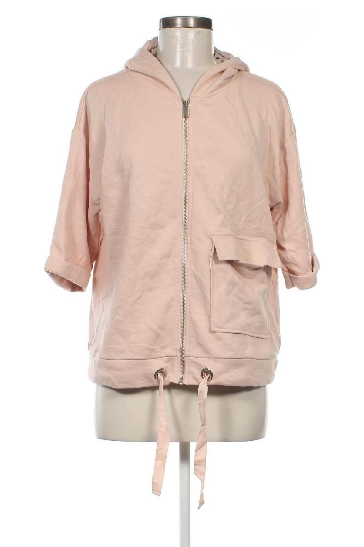 Damen Sweatshirt Opus, Größe M, Farbe Rosa, Preis 15,29 €