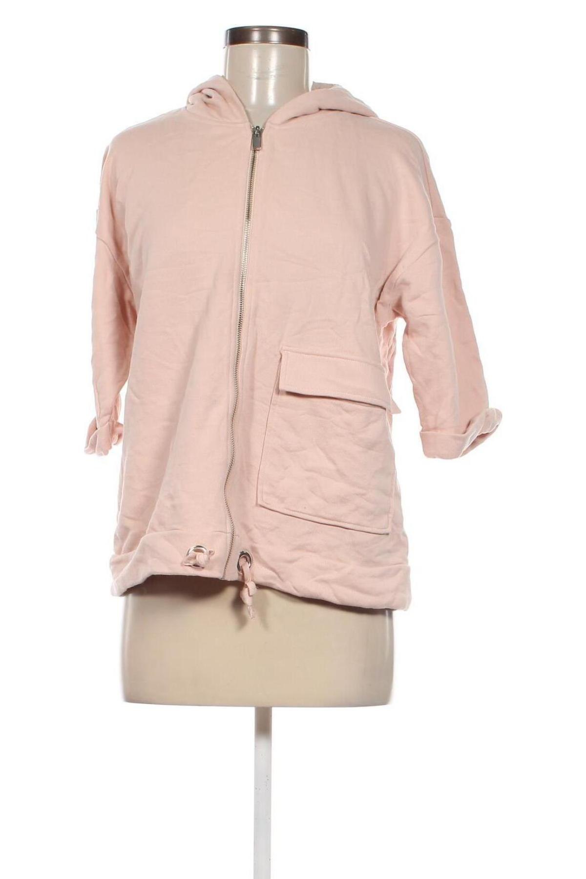 Damen Sweatshirt Opus, Größe M, Farbe Rosa, Preis € 6,99