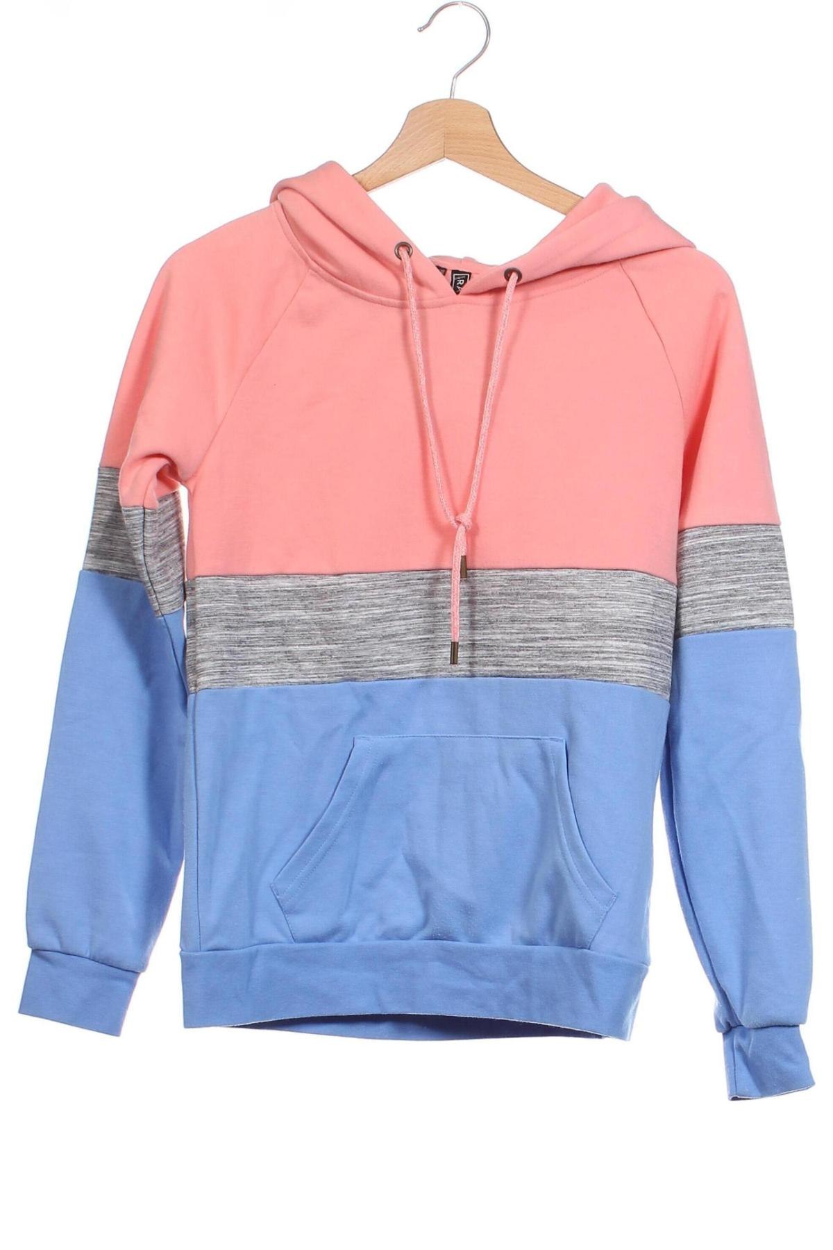 Damen Sweatshirt Rainbow, Größe XS, Farbe Rosa, Preis 14,83 €