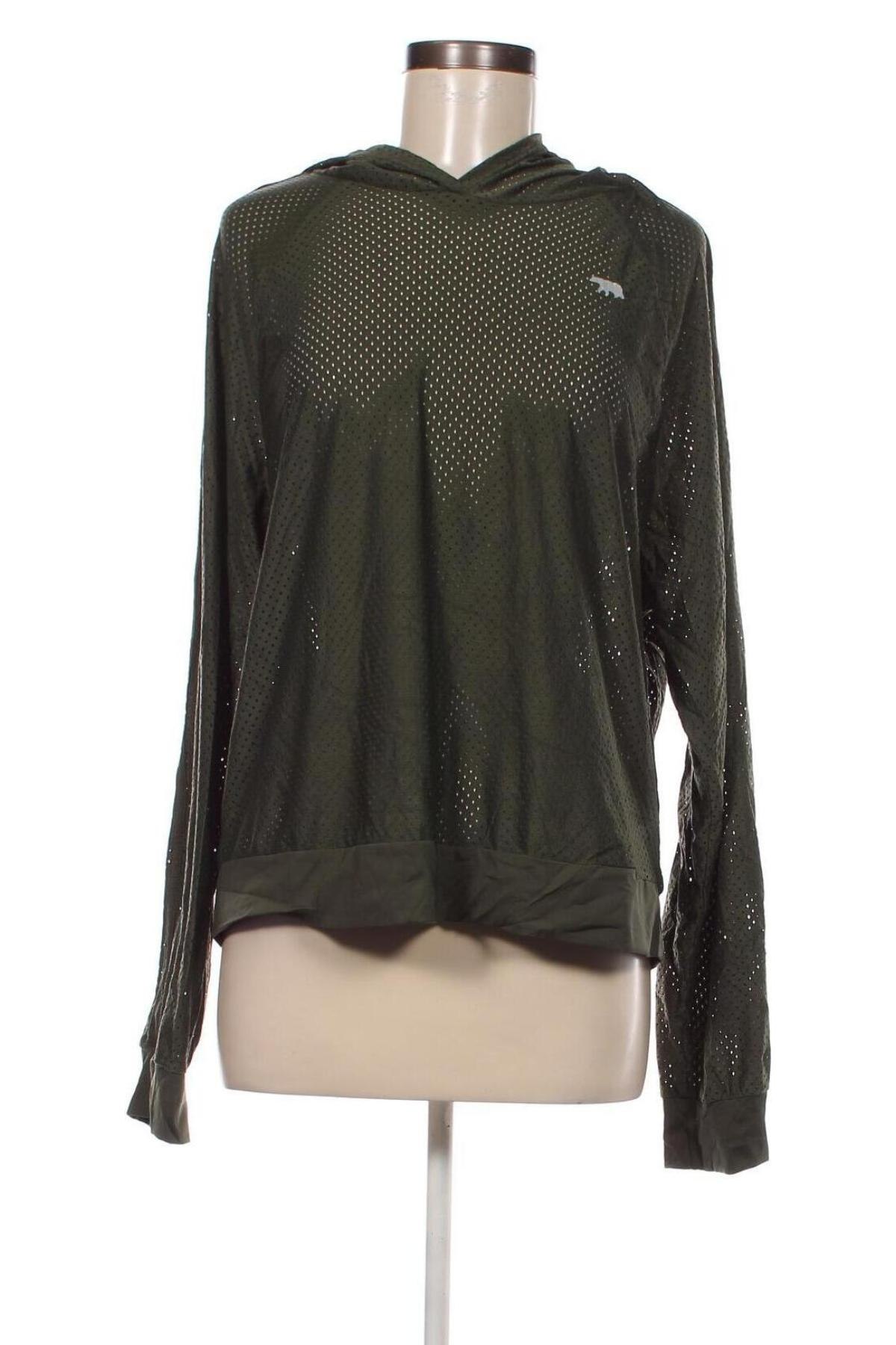 Damen Sweatshirt Running Bare, Größe M, Farbe Grün, Preis € 8,99