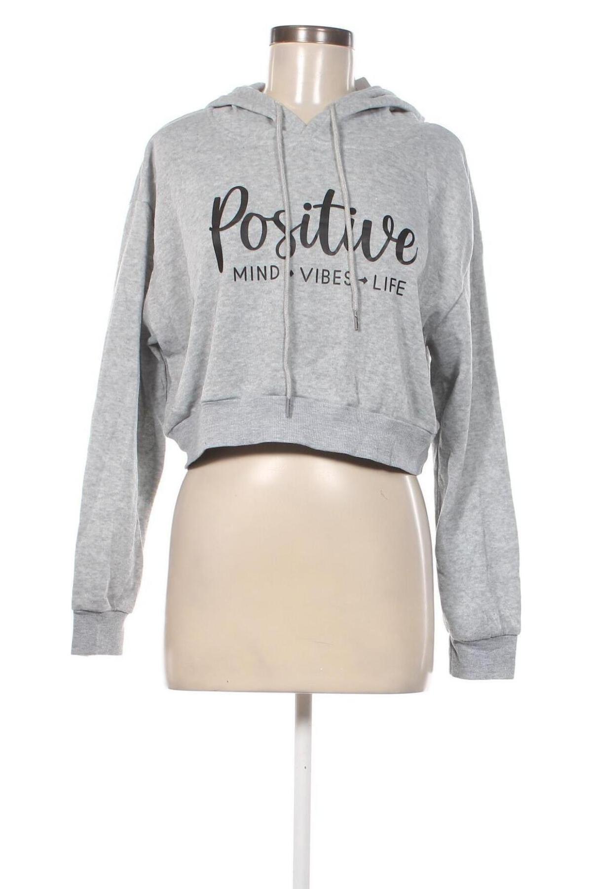 Damen Sweatshirt SHEIN, Größe L, Farbe Grau, Preis € 6,49