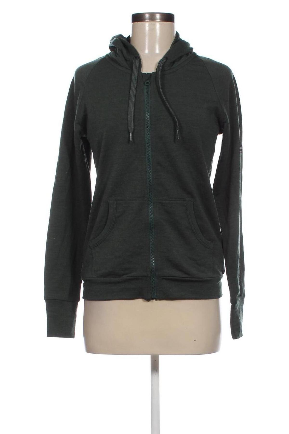 Damen Sweatshirt Super.Natural, Größe M, Farbe Grün, Preis 33,40 €