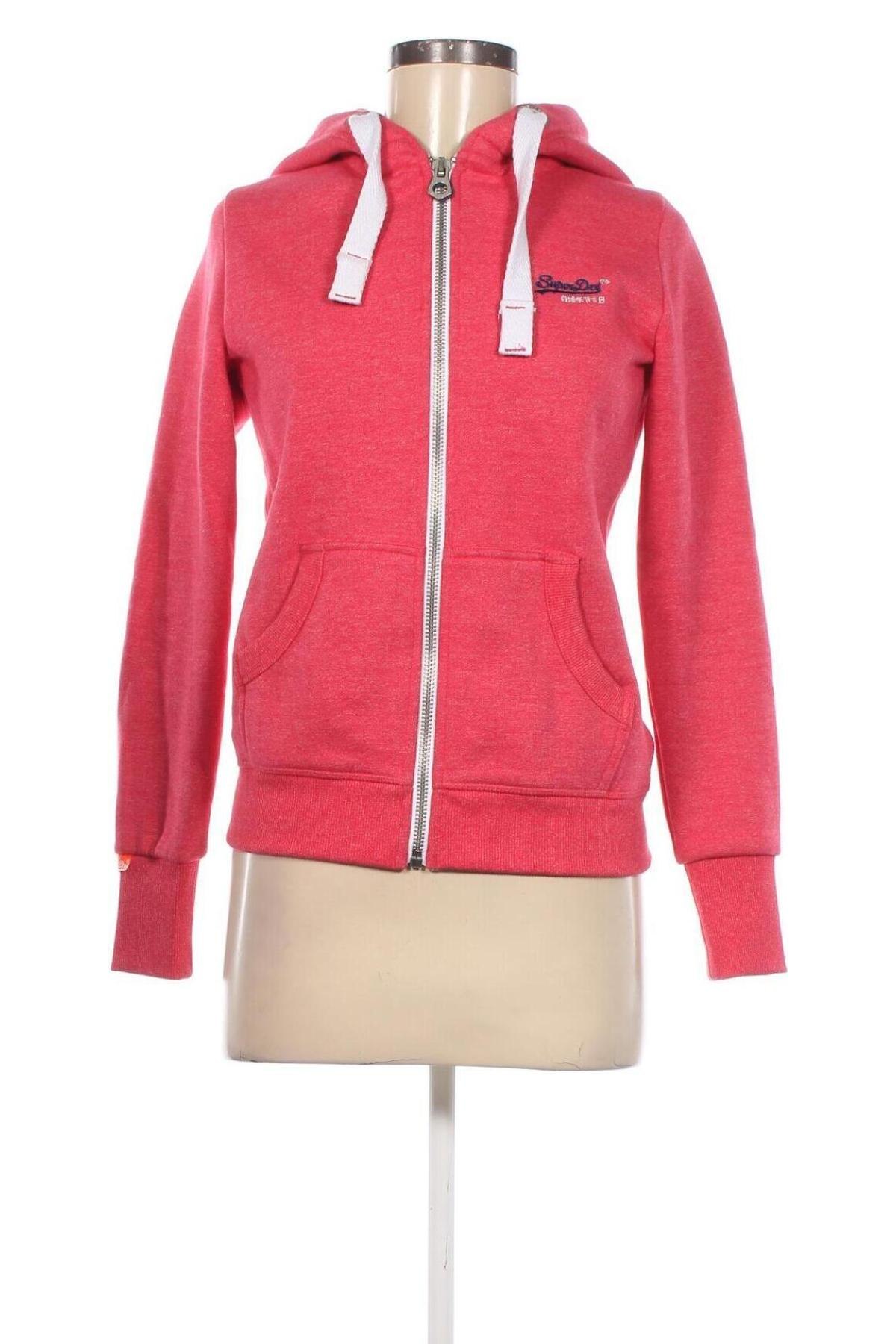 Damen Sweatshirt Superdry, Größe M, Farbe Rosa, Preis € 54,64