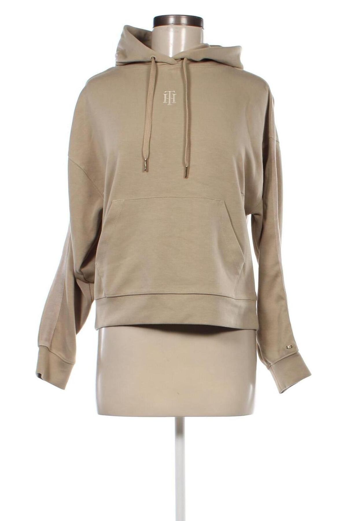 Damen Sweatshirt Tommy Hilfiger, Größe S, Farbe Beige, Preis € 114,29