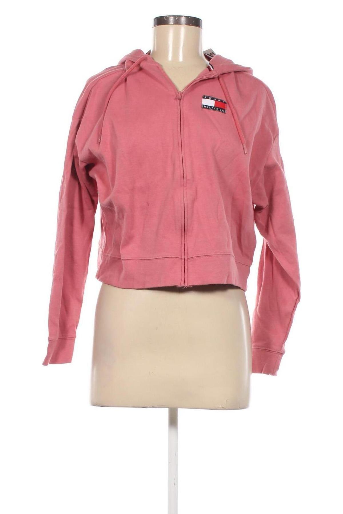 Damen Sweatshirt Tommy Hilfiger, Größe XS, Farbe Rosa, Preis 96,39 €