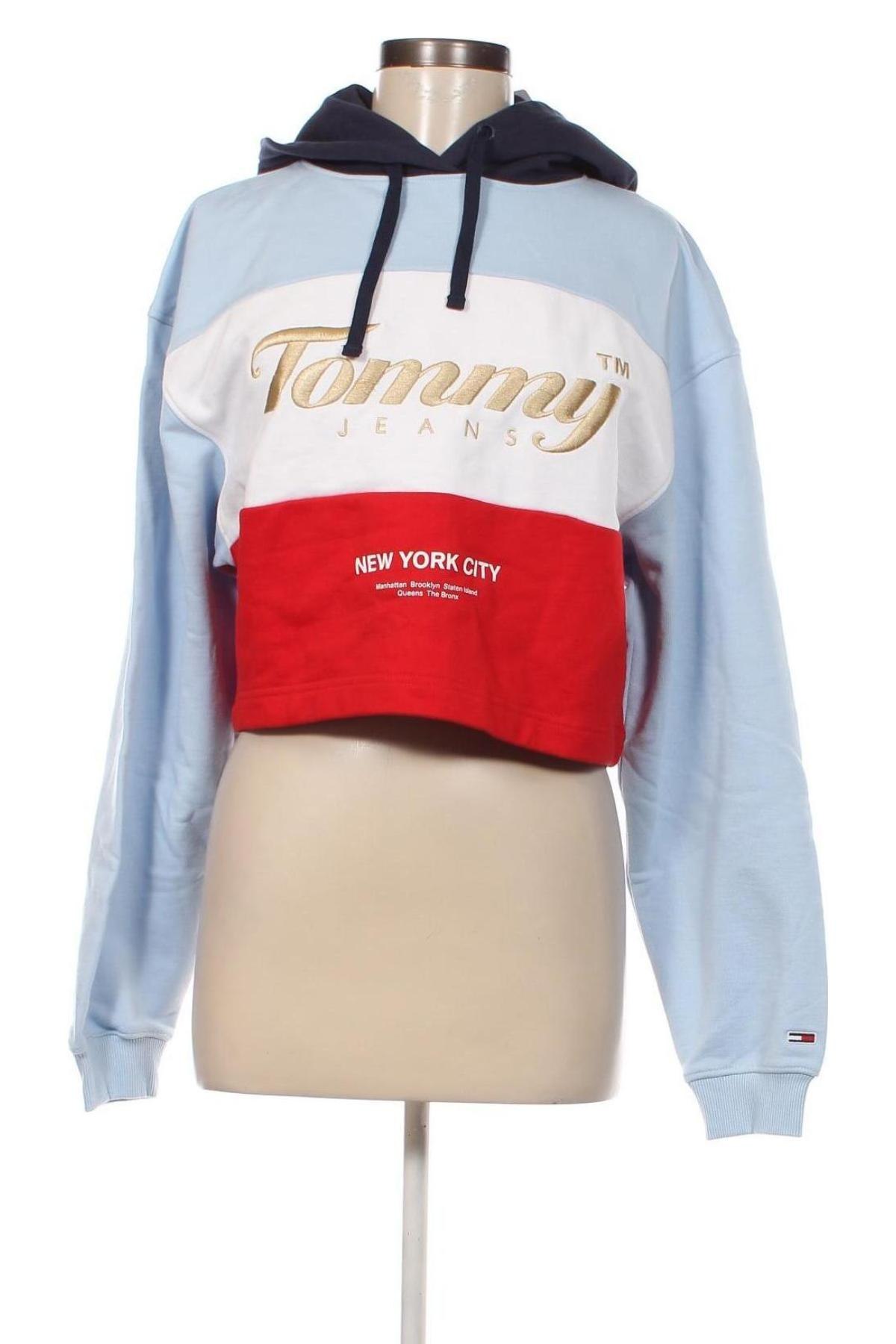 Damen Sweatshirt Tommy Jeans, Größe S, Farbe Mehrfarbig, Preis 47,99 €