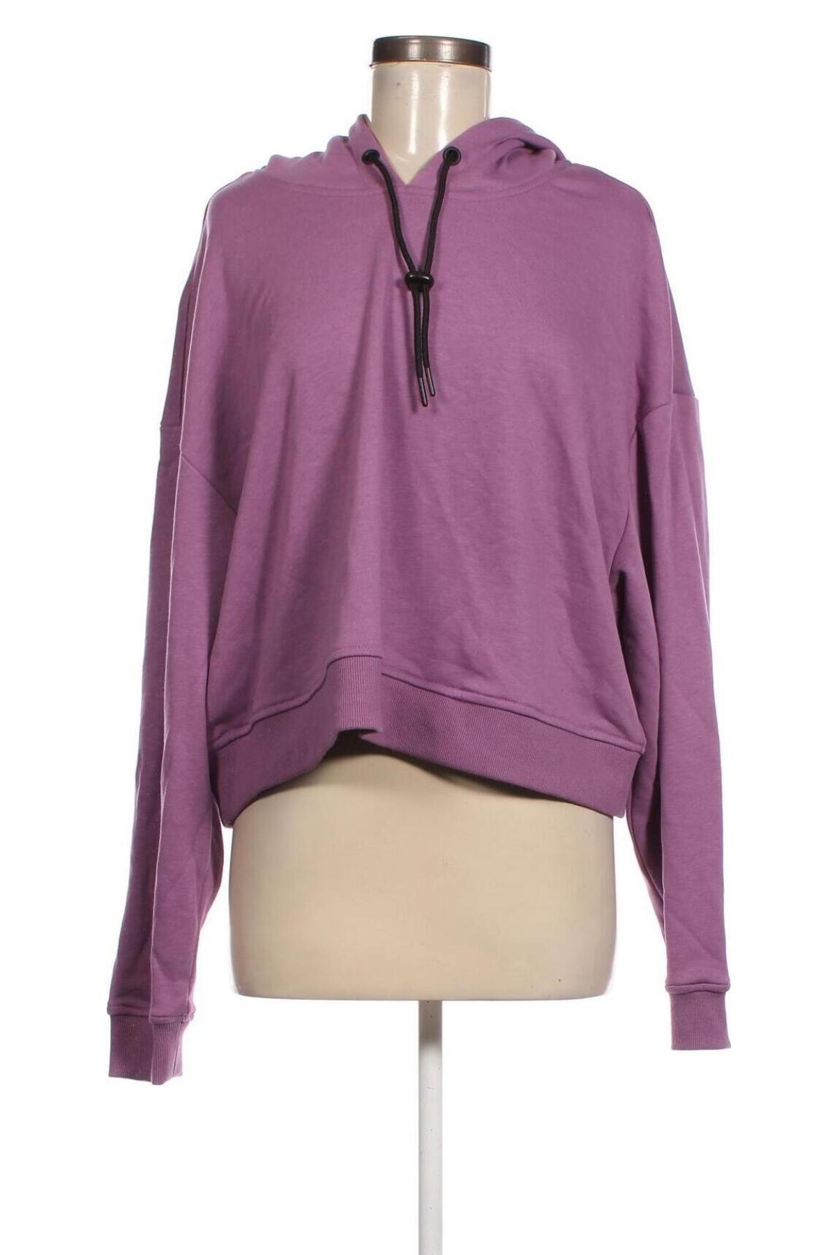 Damen Sweatshirt Urban Classics, Größe 4XL, Farbe Lila, Preis € 18,99