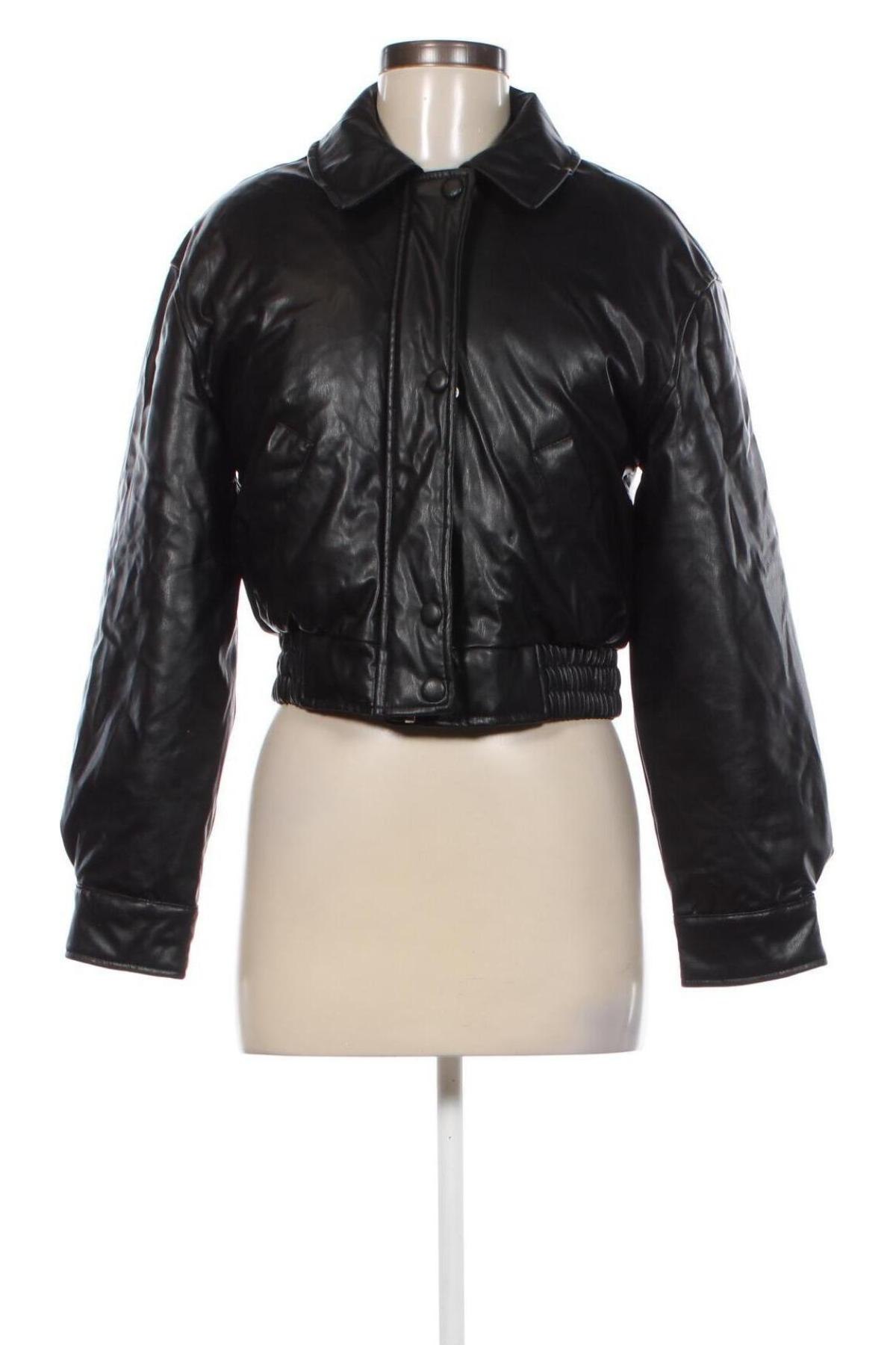 H&M Divided Damen Lederjacke H&M Divided - günstig bei Remix - #128175048