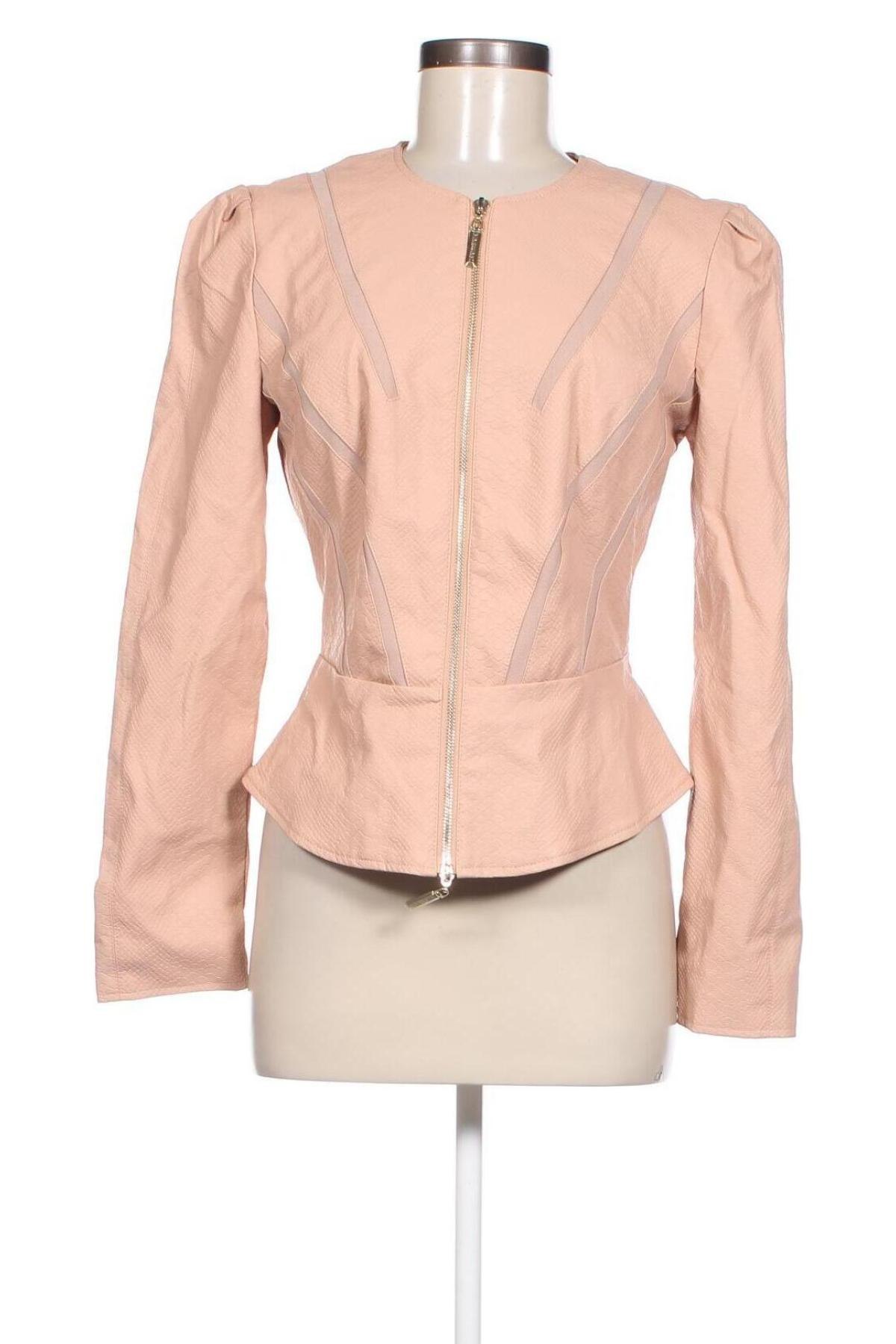 Damen Lederjacke Marciano by Guess, Größe M, Farbe Rosa, Preis 46,99 €