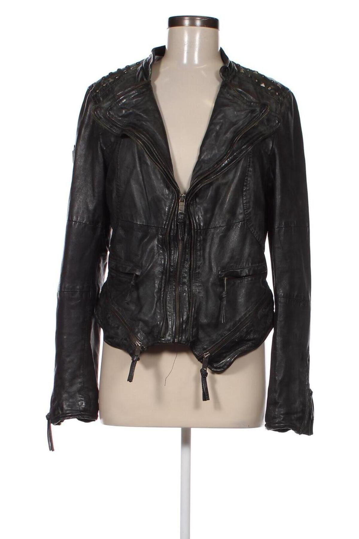 Damen Lederjacke Maze, Größe XL, Farbe Schwarz, Preis 115,60 €