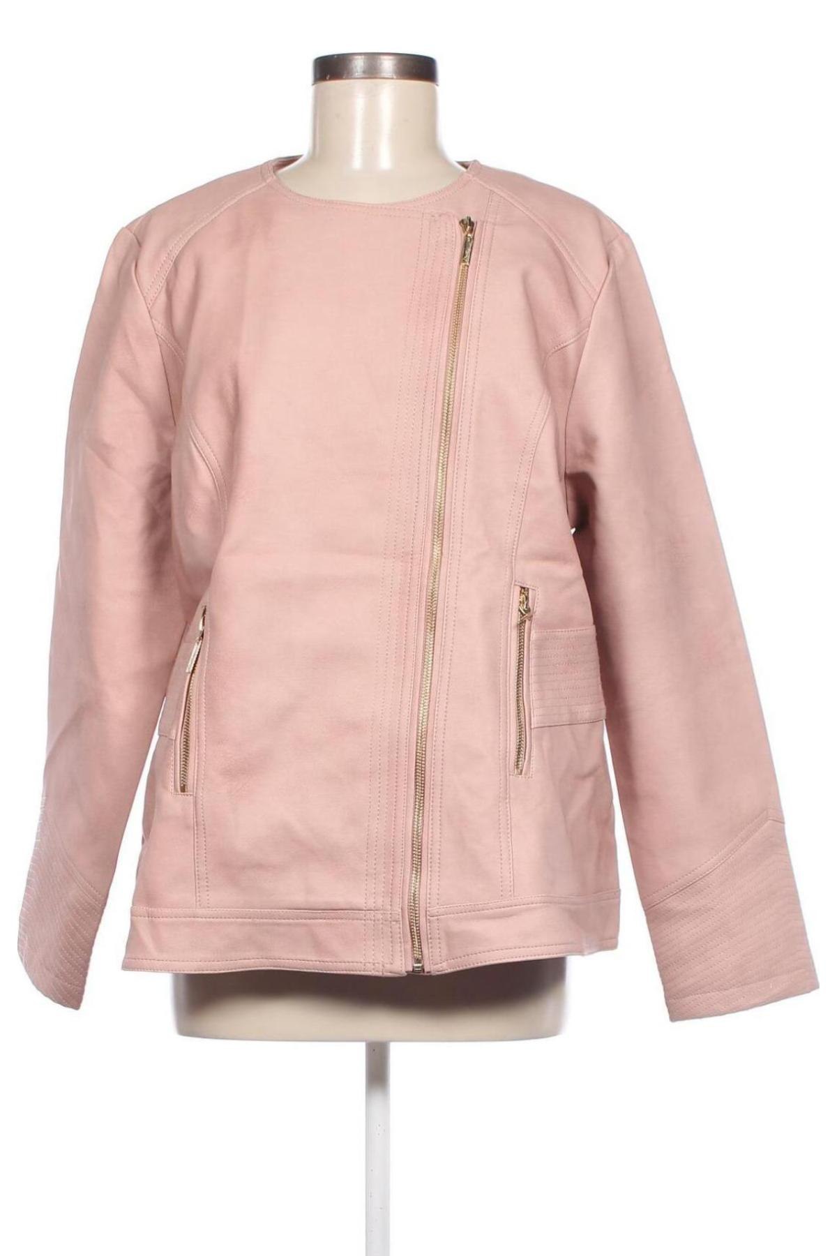 Damen Lederjacke Millers, Größe XL, Farbe Rosa, Preis 54,97 €