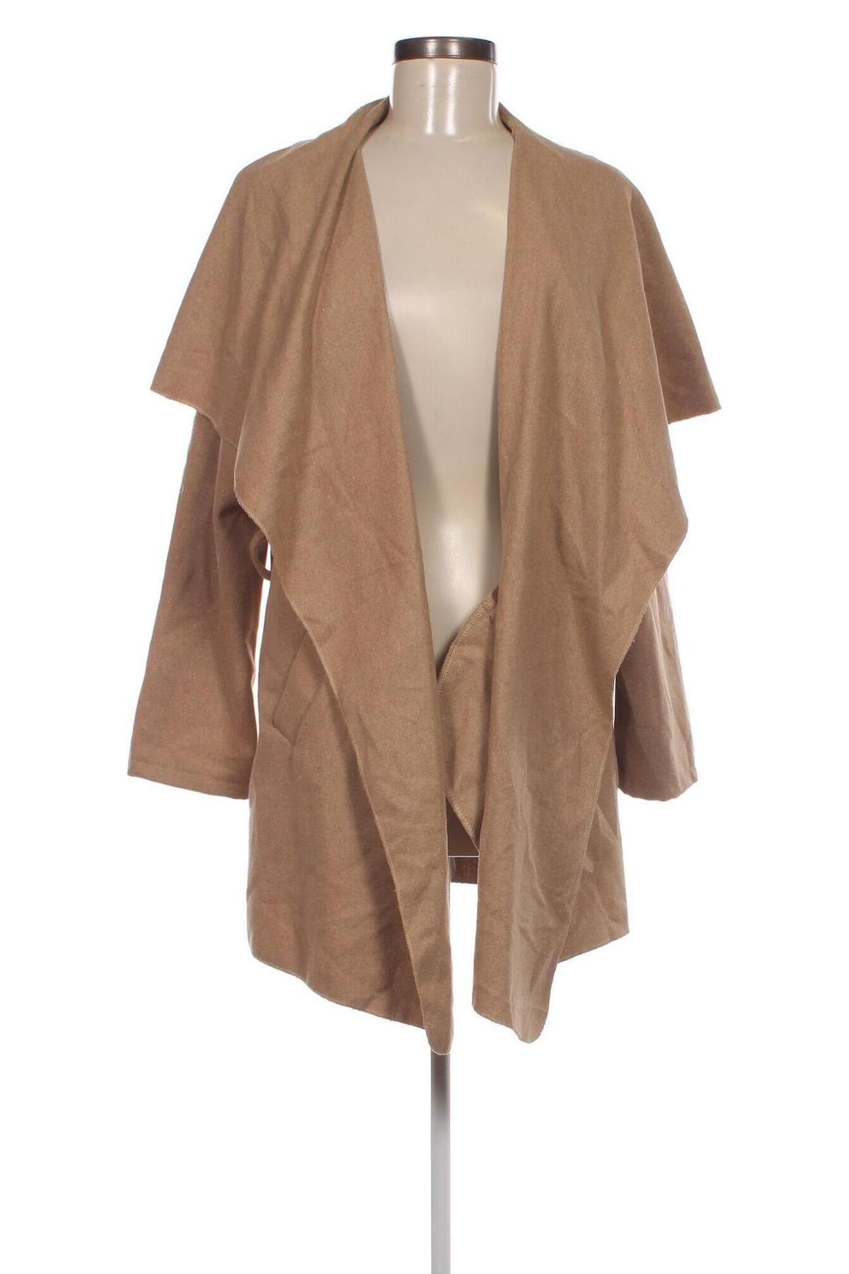 Damenmantel, Größe XL, Farbe Beige, Preis 9,99 €