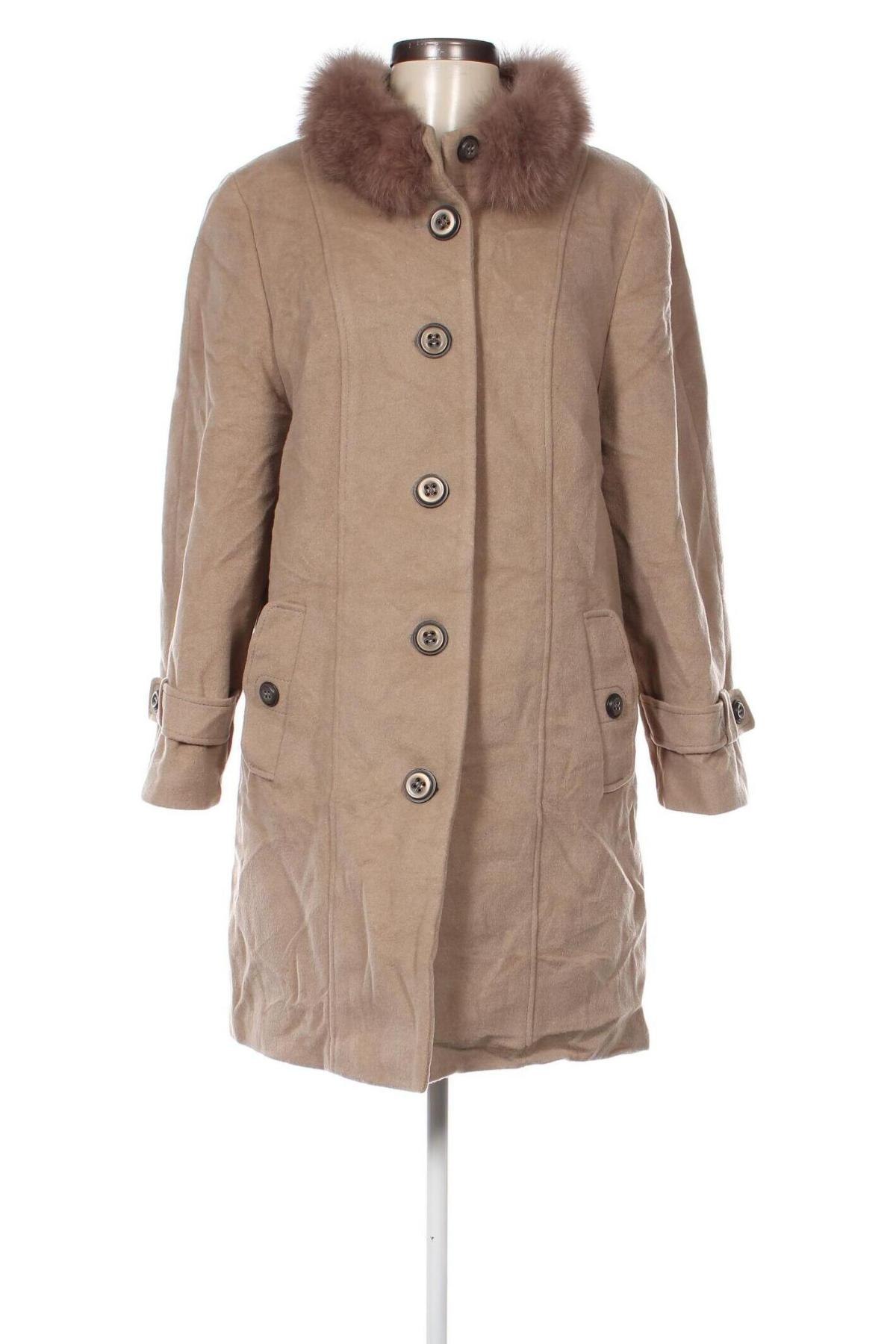 Damenmantel, Größe L, Farbe Beige, Preis € 26,49