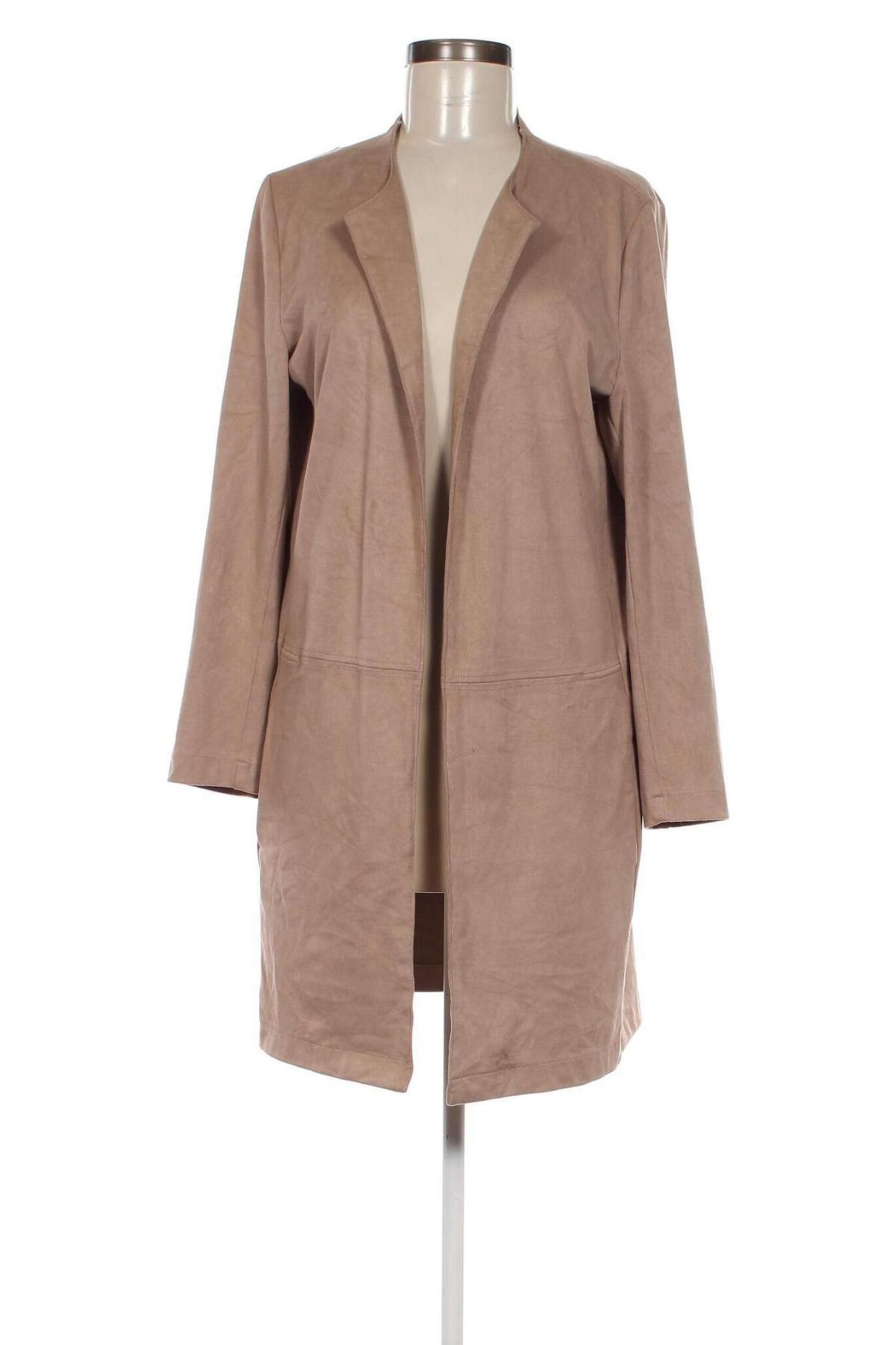 Damenmantel, Größe L, Farbe Beige, Preis € 13,99