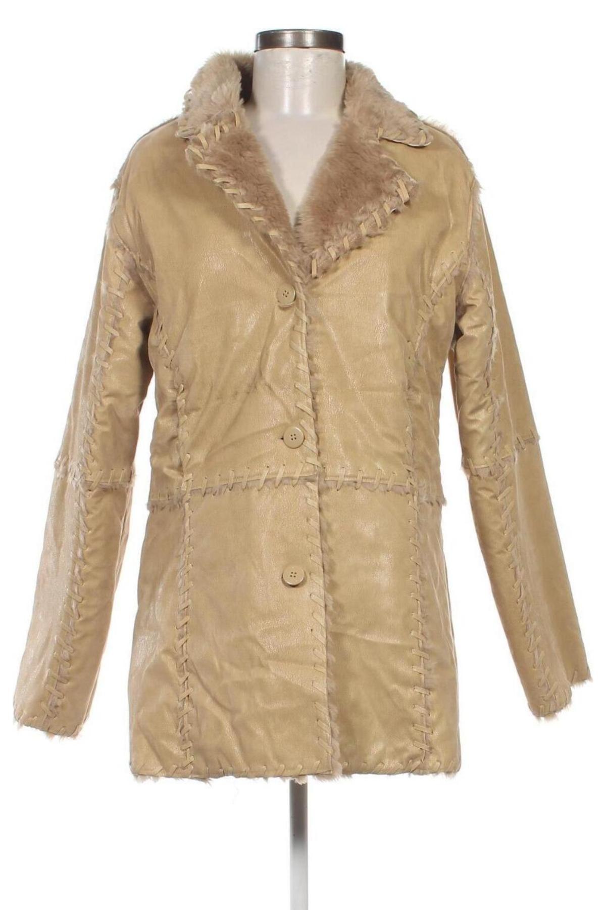 Damenmantel, Größe M, Farbe Beige, Preis € 67,99