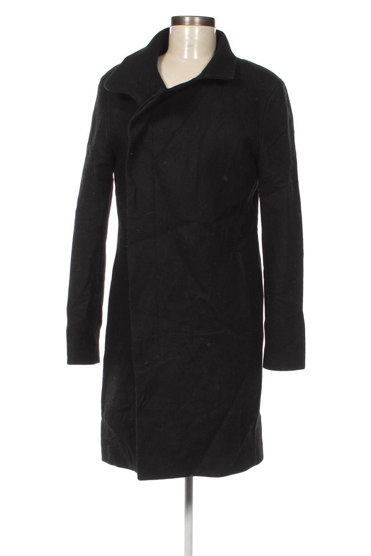 Damenmantel AllSaints, Größe XS, Farbe Schwarz, Preis € 28,99