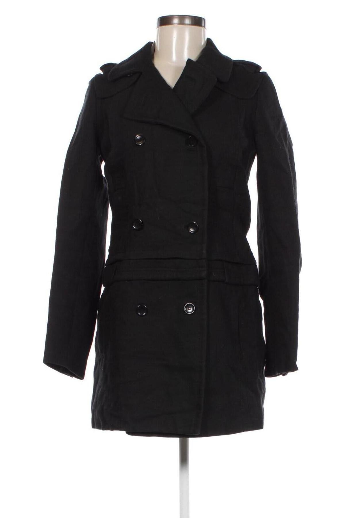 Palton de femei Country Road, Mărime XS, Culoare Negru, Preț 194,99 Lei