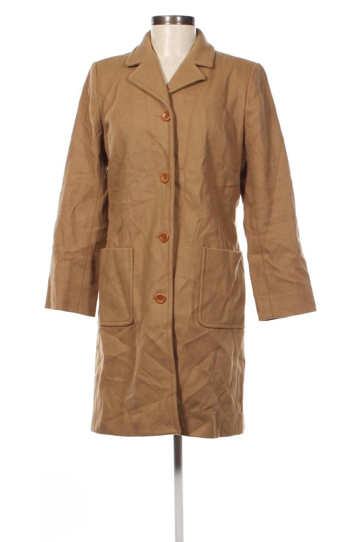 Damenmantel J.Crew, Größe M, Farbe Beige, Preis 26,99 €