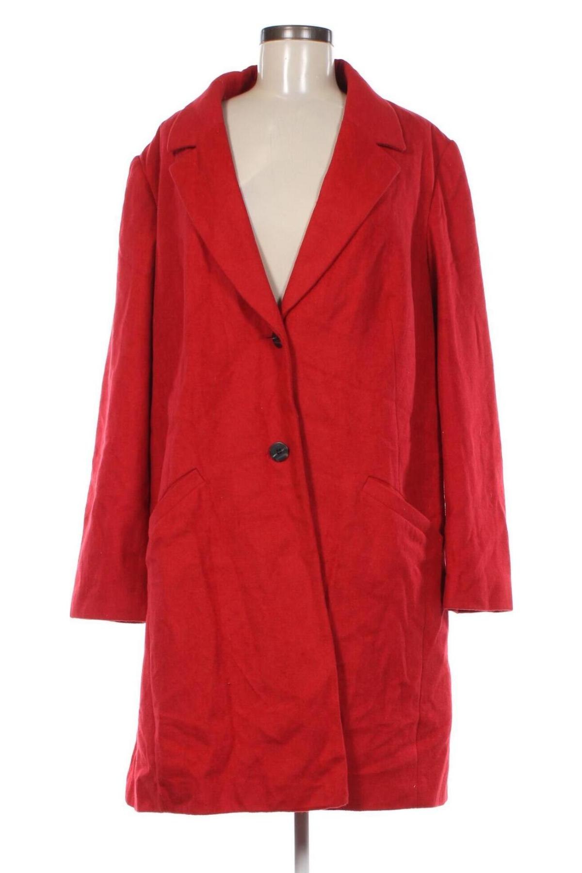 Damenmantel Dorothy Perkins, Größe 3XL, Farbe Rot, Preis 20,99 €