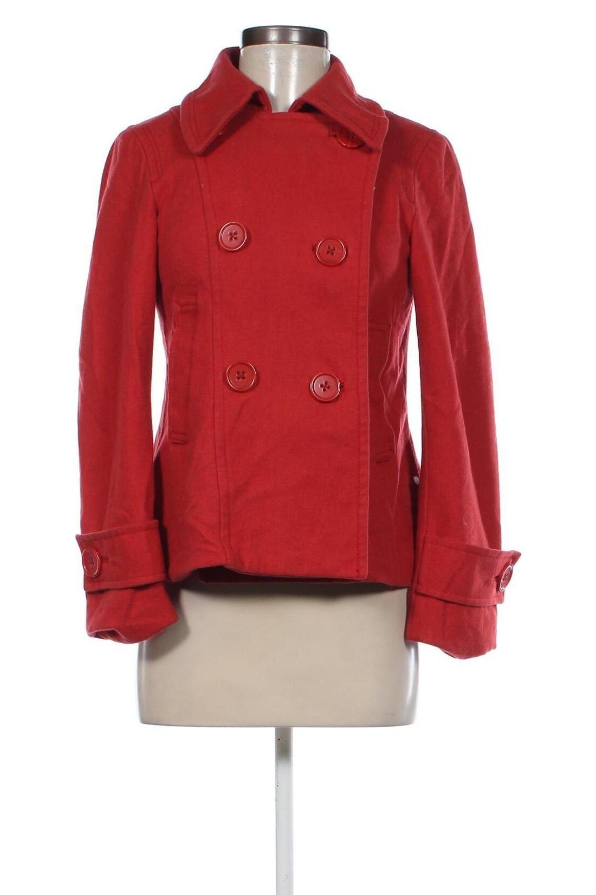 Damenmantel H&M, Größe S, Farbe Rot, Preis € 26,49