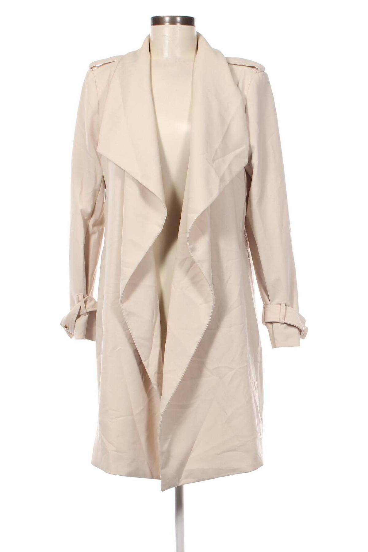 Damenmantel H&M, Größe L, Farbe Beige, Preis € 8,49