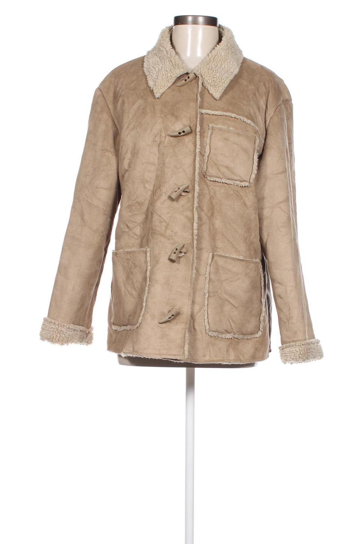 Damenmantel Identic, Größe XXL, Farbe Beige, Preis € 26,49