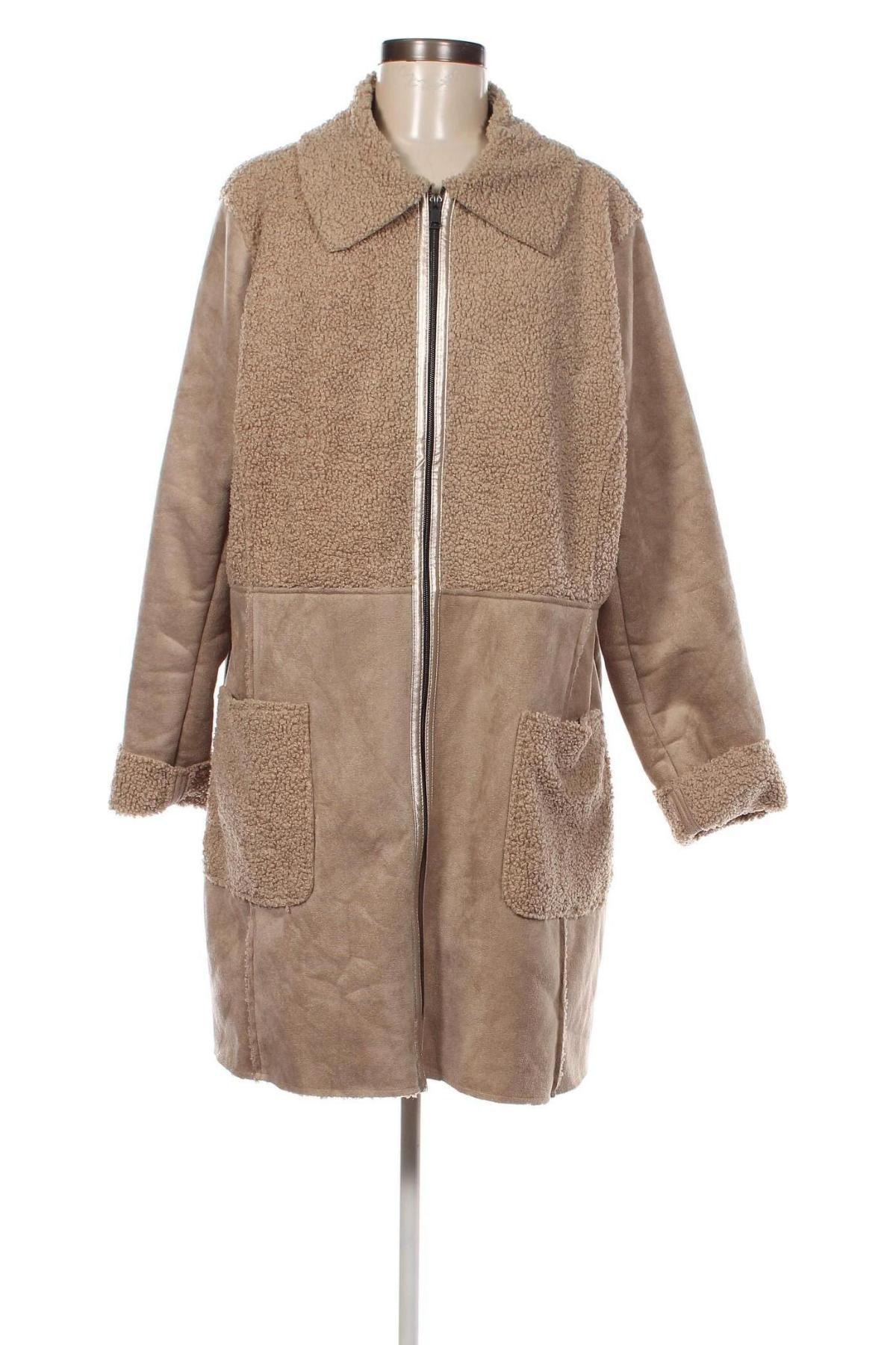 Damenmantel Laura T., Größe L, Farbe Beige, Preis € 26,49