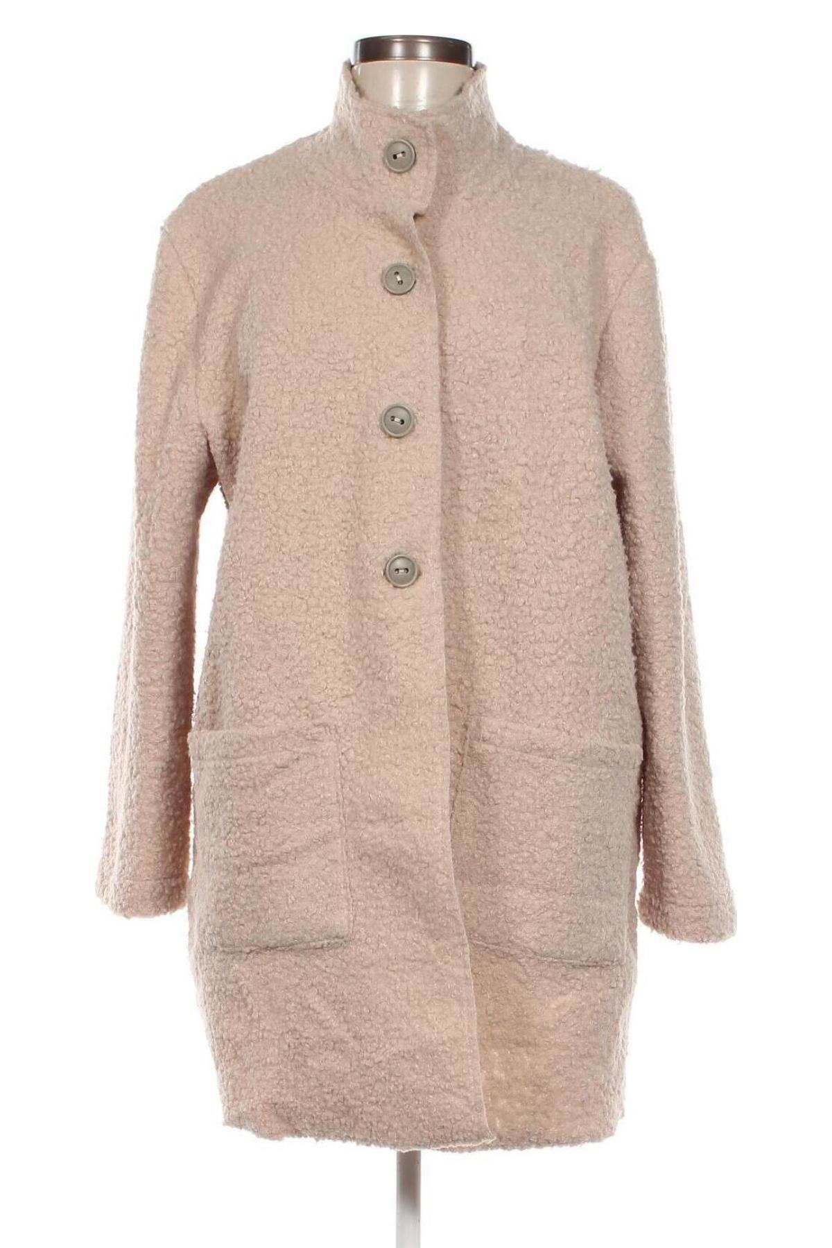 Damenmantel Laura Torelli, Größe L, Farbe Beige, Preis € 22,49