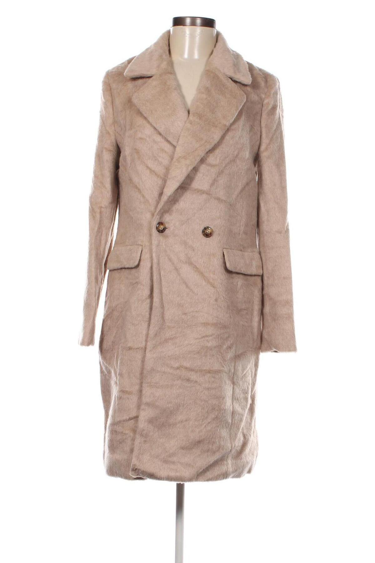 Damenmantel Miss Shop, Größe S, Farbe Beige, Preis € 21,99