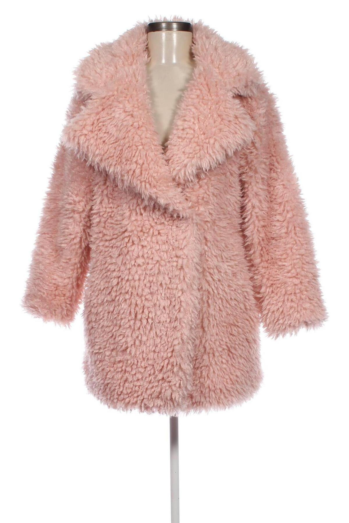 Damenmantel Missguided, Größe L, Farbe Rosa, Preis 41,99 €